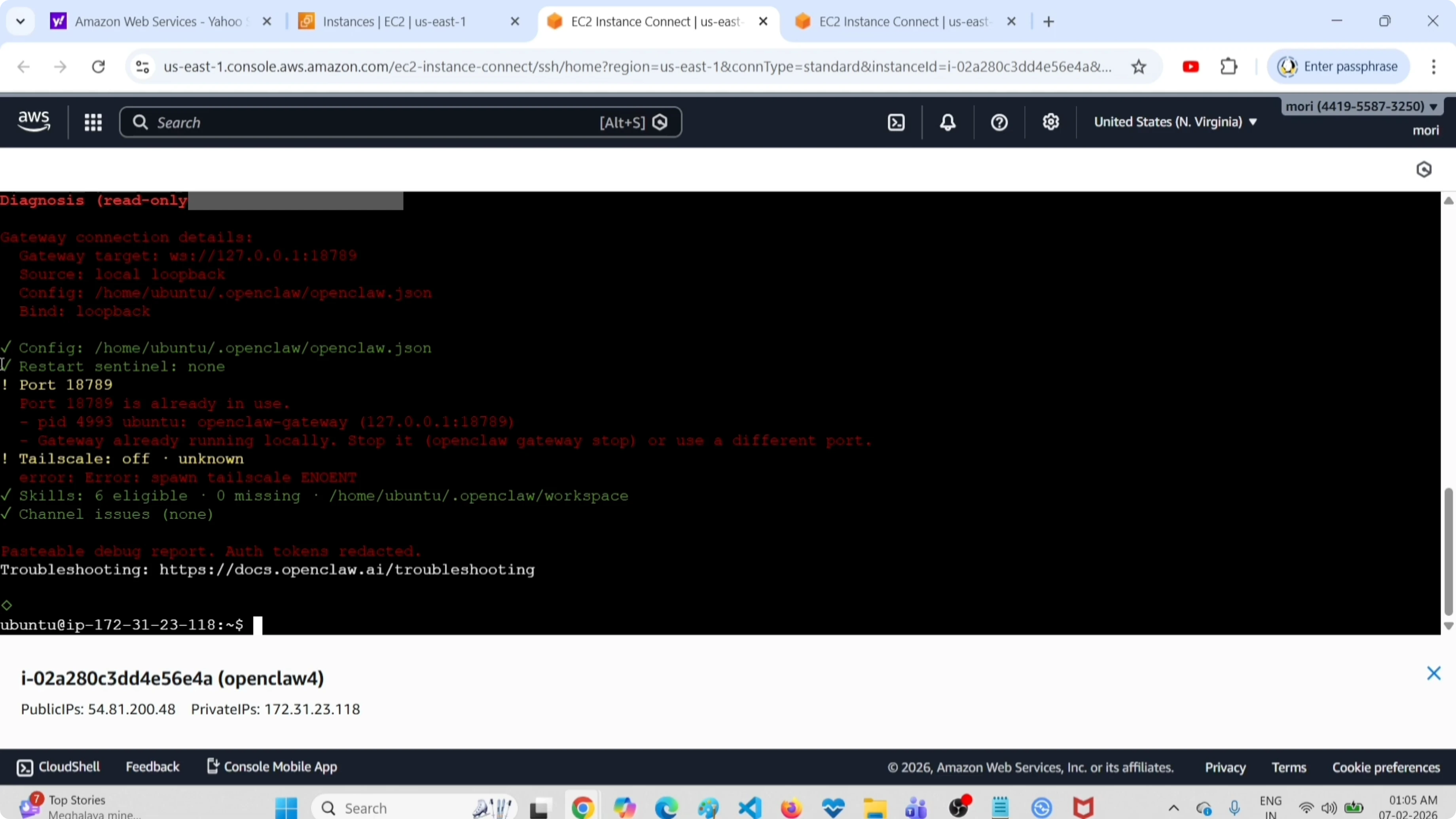 Screenshot from How to Automatically Fix OpenClaw Errors with ClawdBot & MoltBot? at 66s