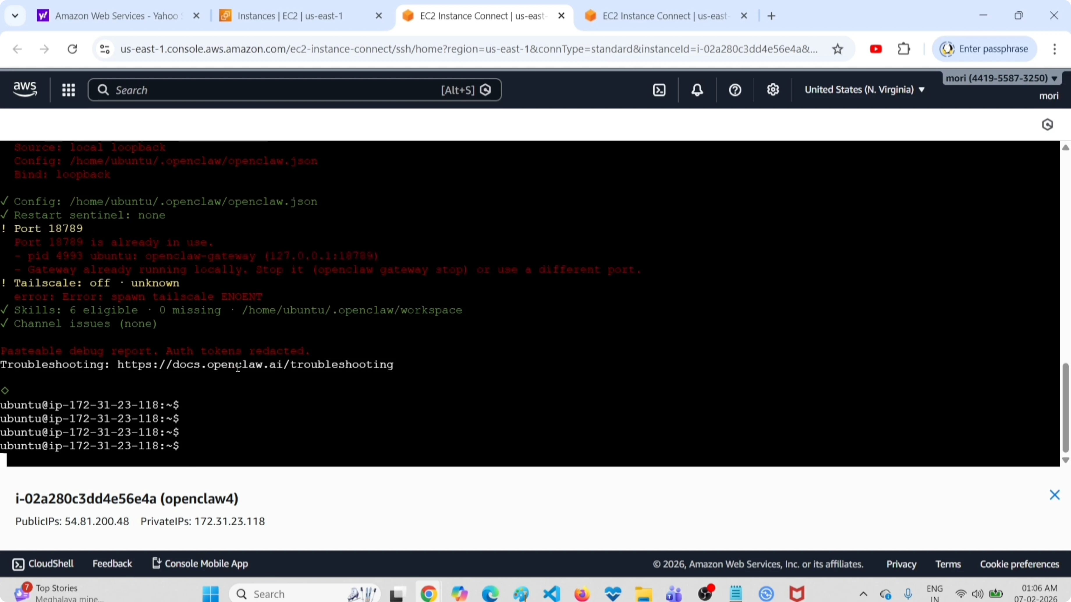 Screenshot from How to Automatically Fix OpenClaw Errors with ClawdBot & MoltBot? at 79s