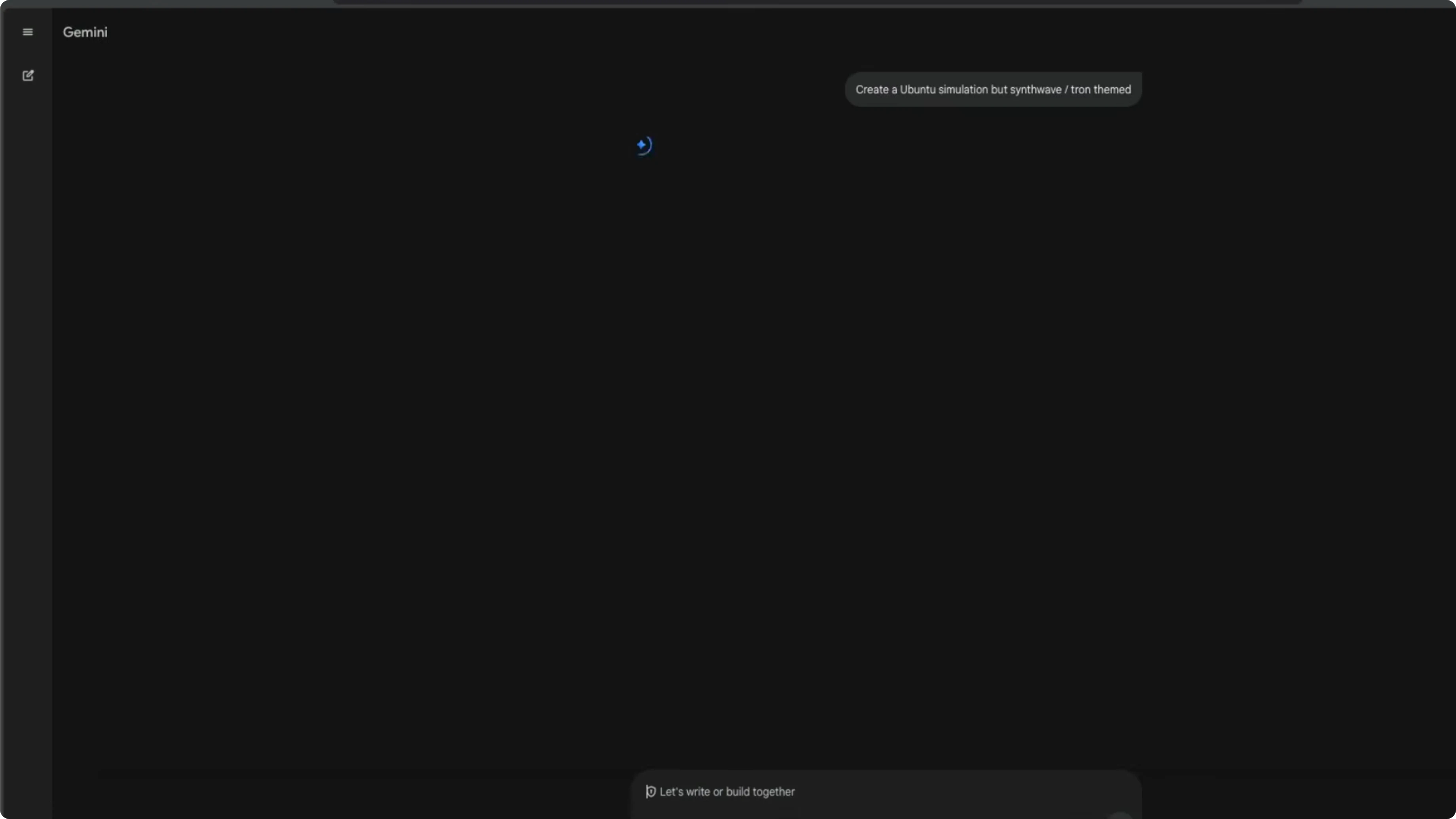 Screenshot from What Makes Gemini 3.1 Pro Stand Out in Live Demos? at 243s