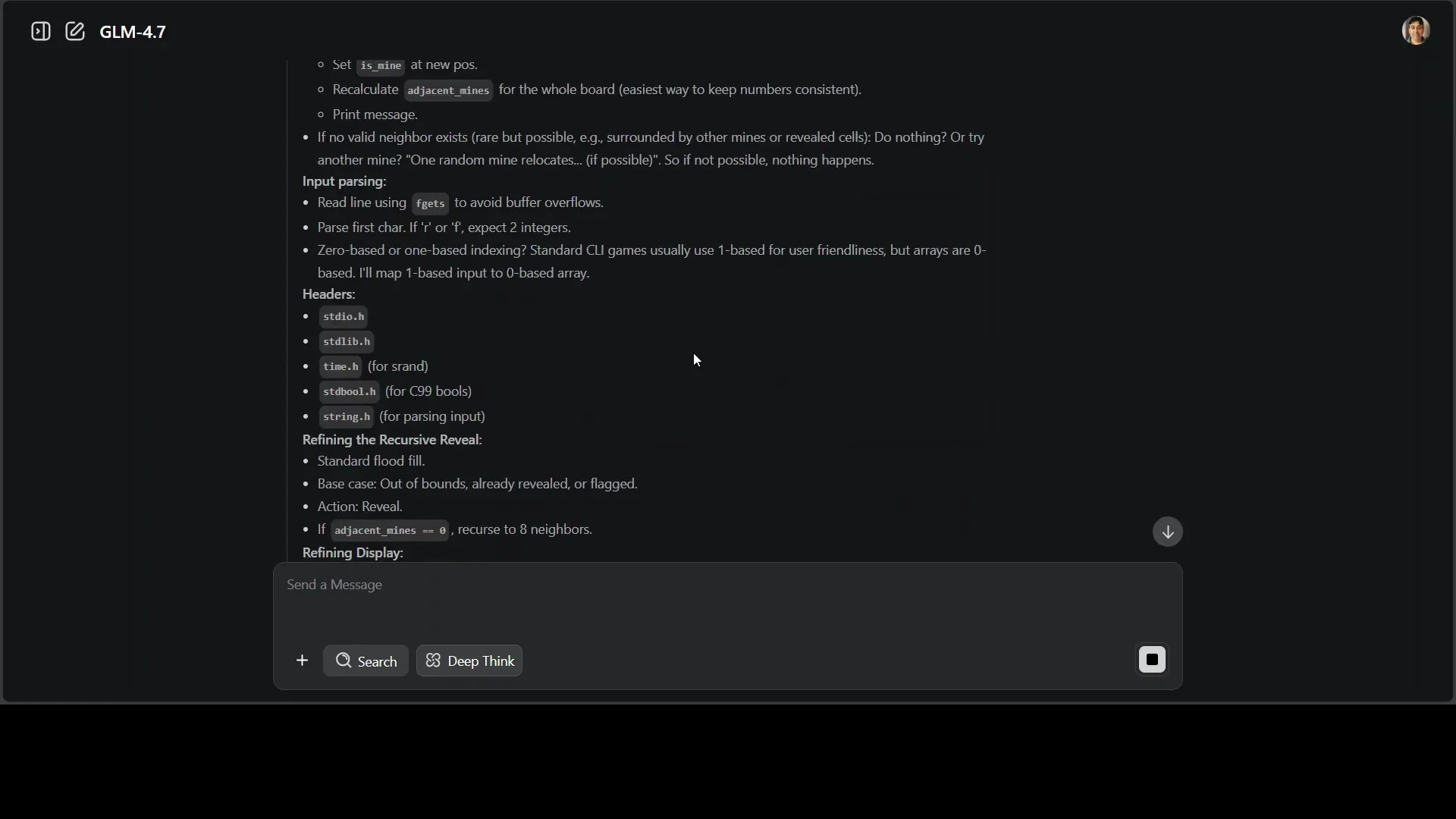 GLM 4.7 in Action: An Interactive Time Machine Demo screenshot 17