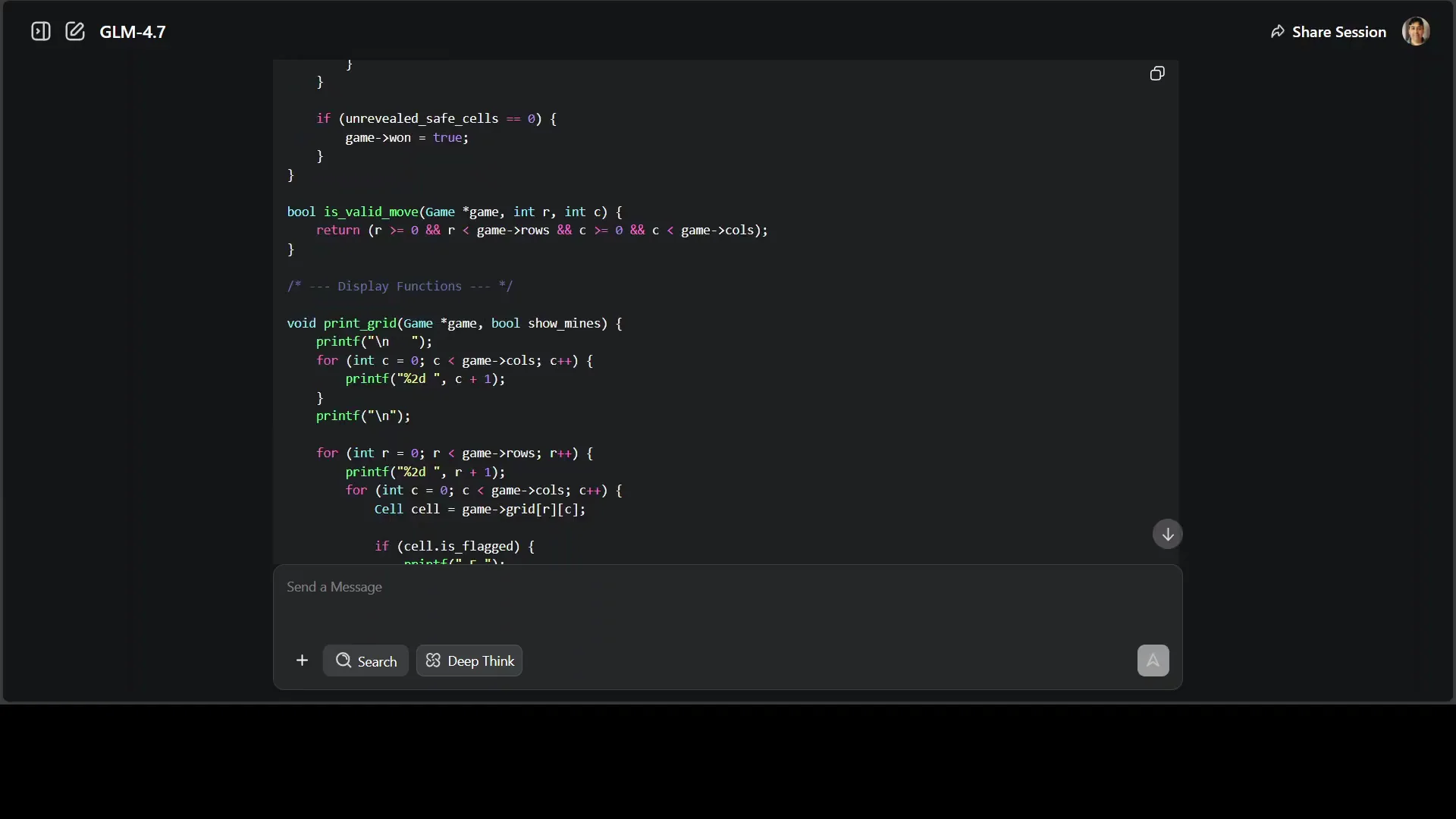GLM 4.7 in Action: An Interactive Time Machine Demo screenshot 18
