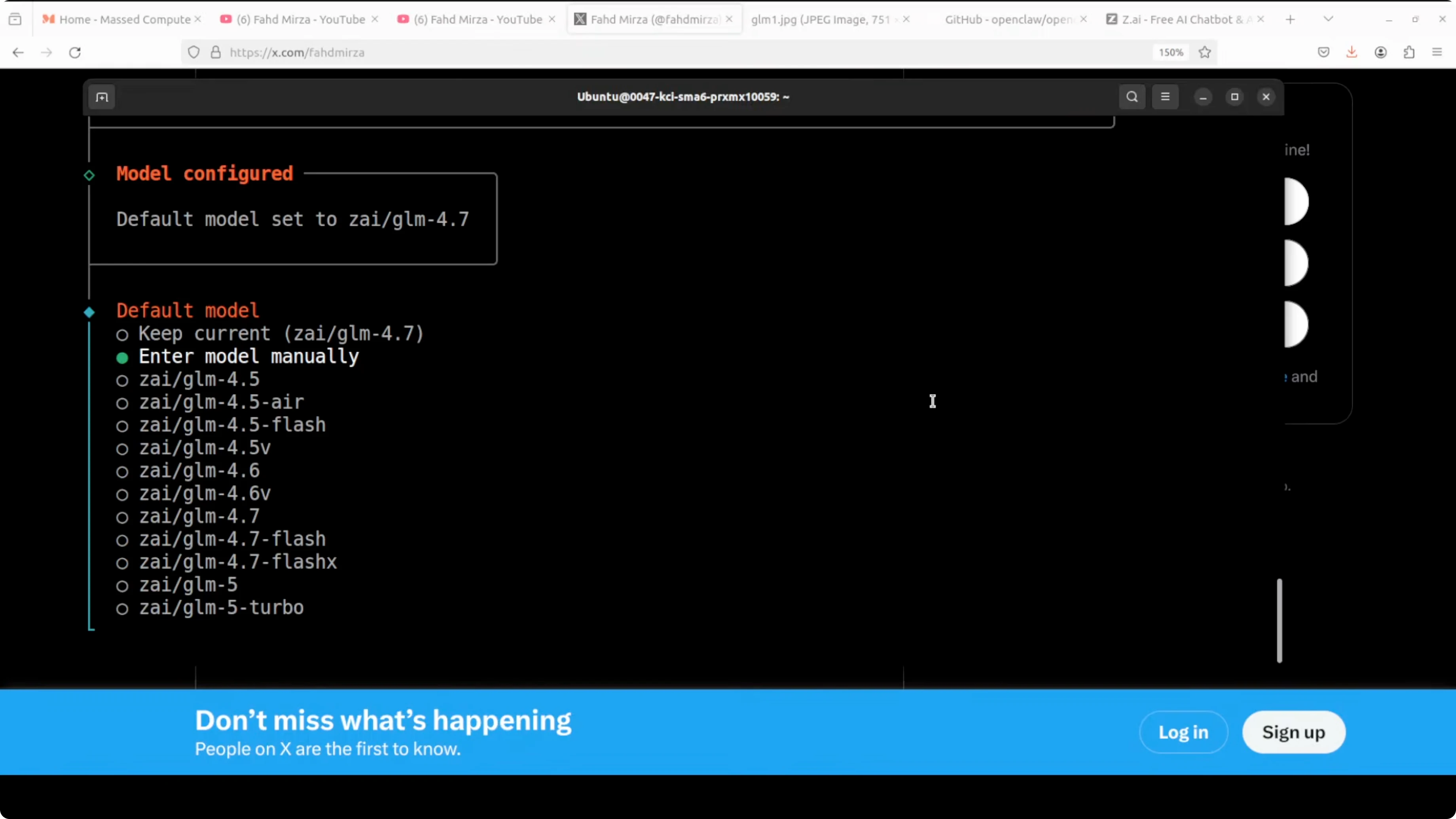 Screenshot from GLM 5.1 with OpenClaw: Complete Setup and Testing Guide at 222s