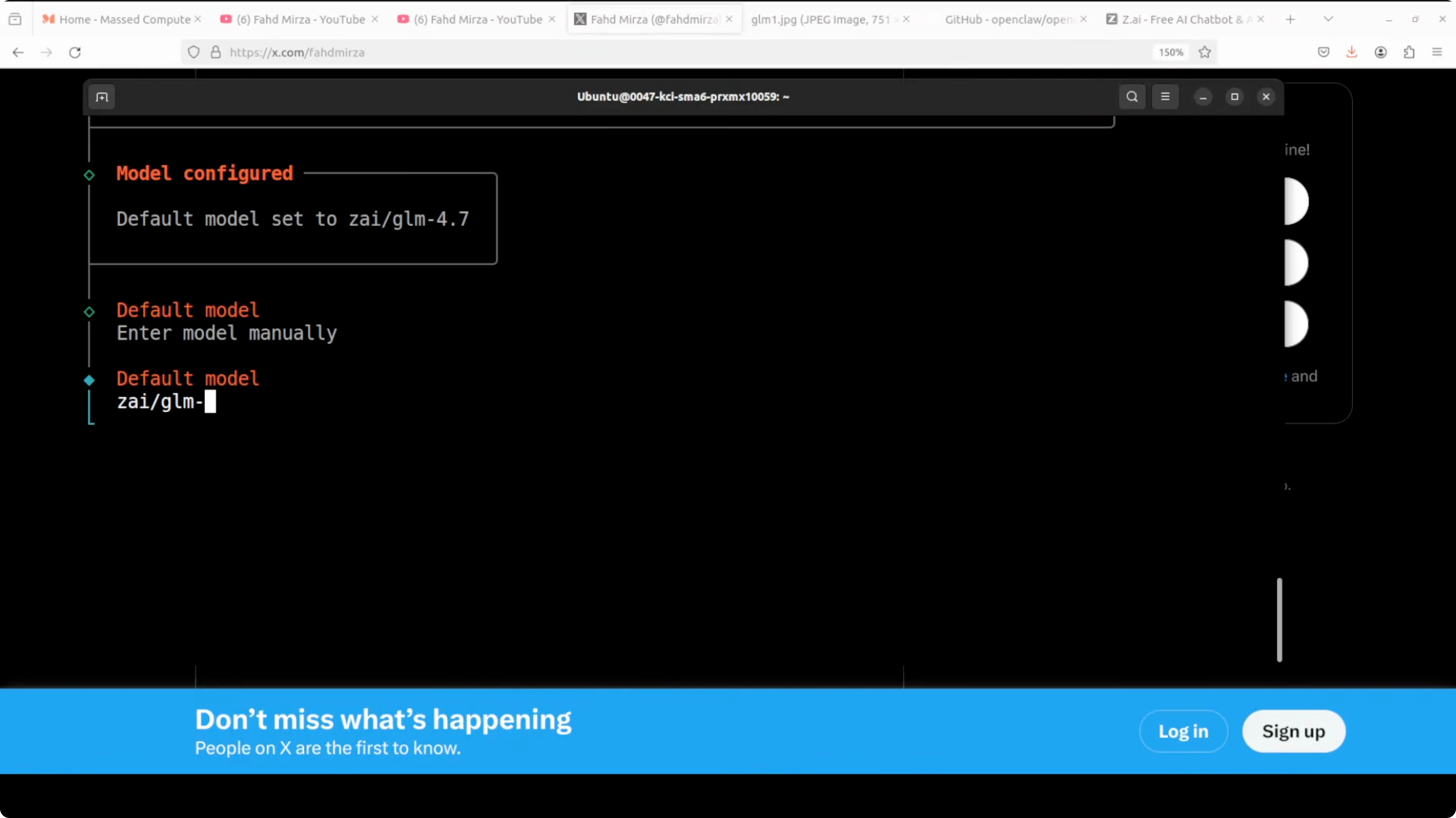 Screenshot from GLM 5.1 with OpenClaw: Complete Setup and Testing Guide at 227s
