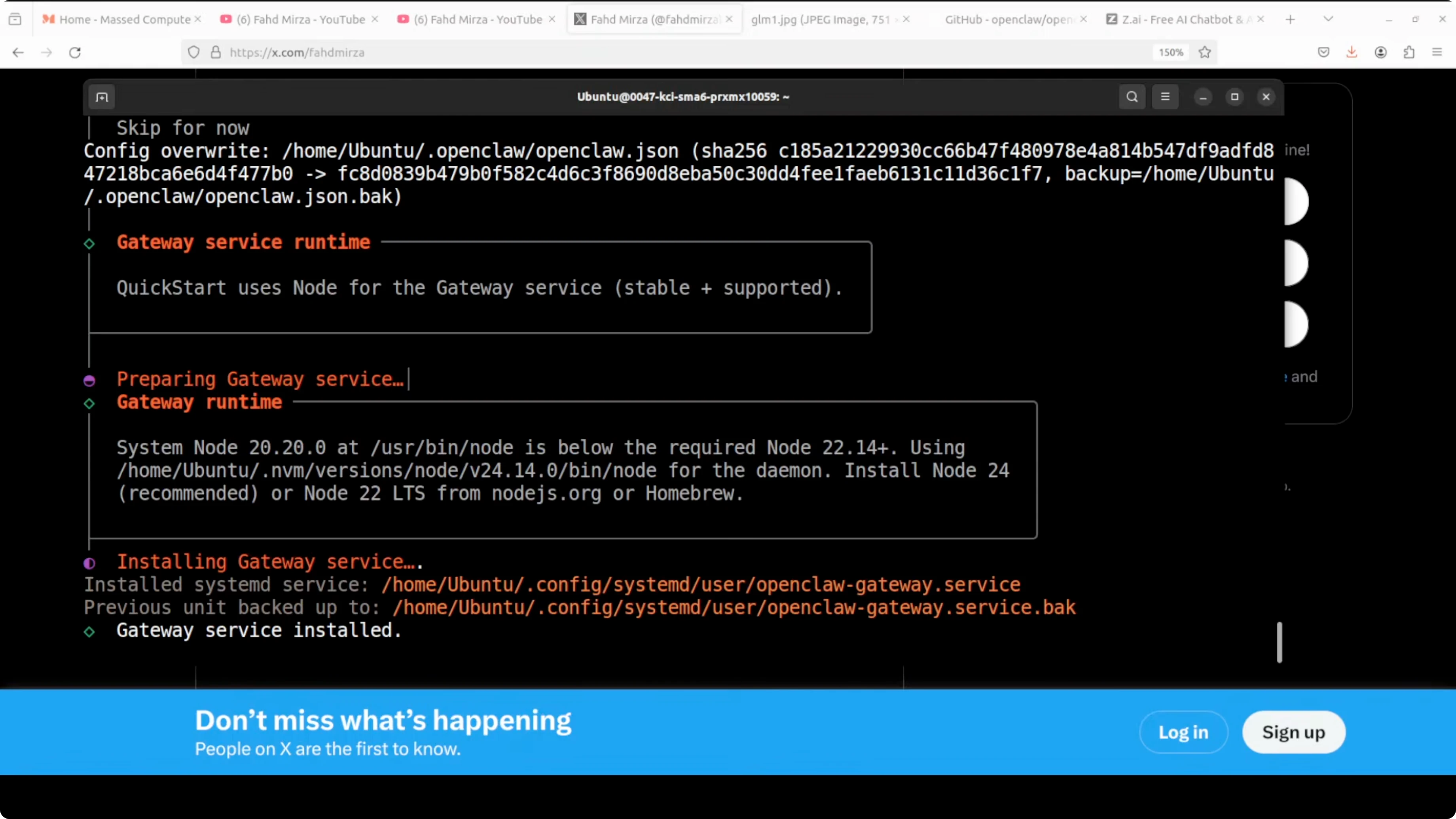 Screenshot from GLM 5.1 with OpenClaw: Complete Setup and Testing Guide at 271s