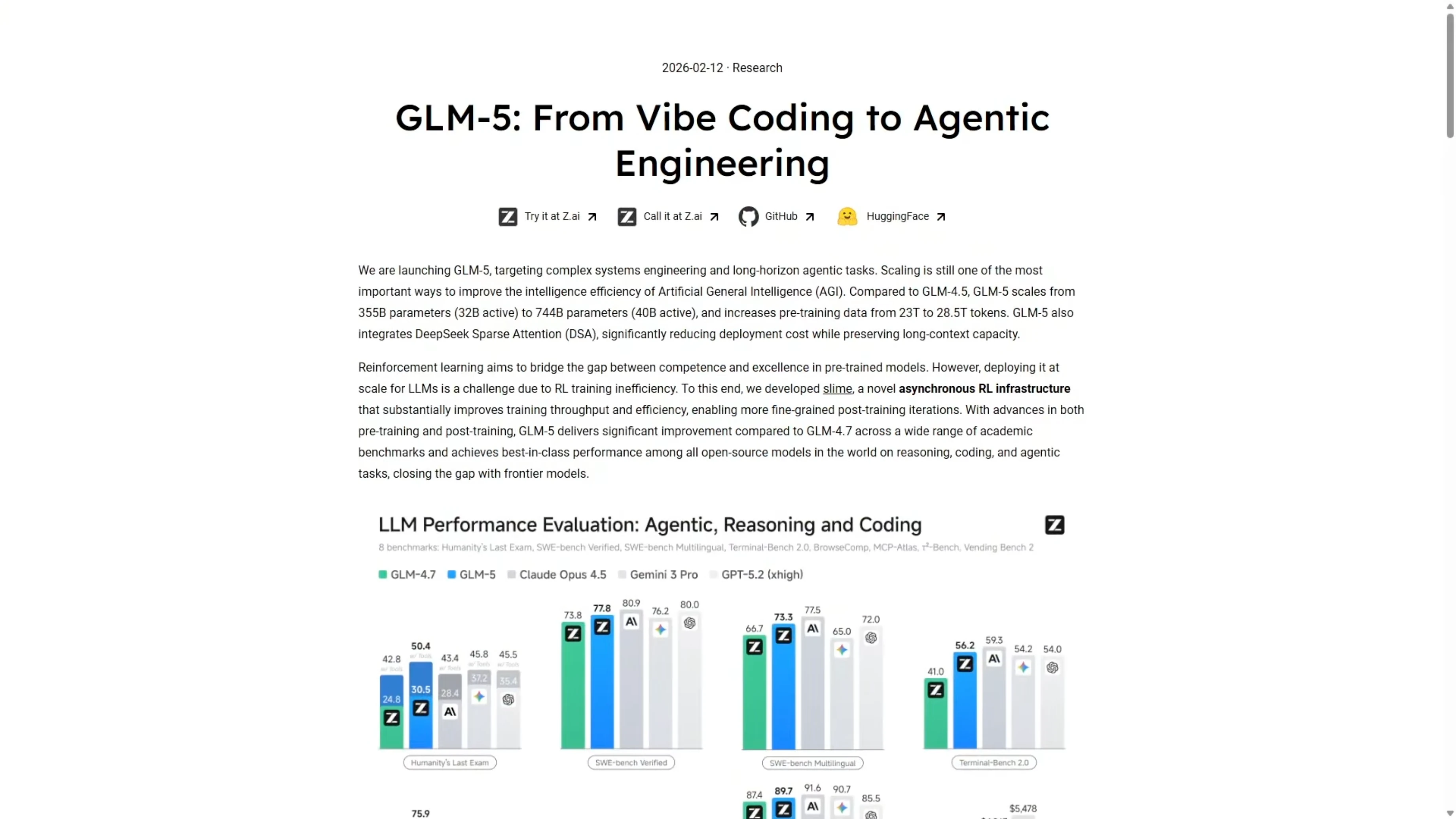 Screenshot from GLM-5 vs Opus 4.6 vs GPT-5.3 Codex at 457s