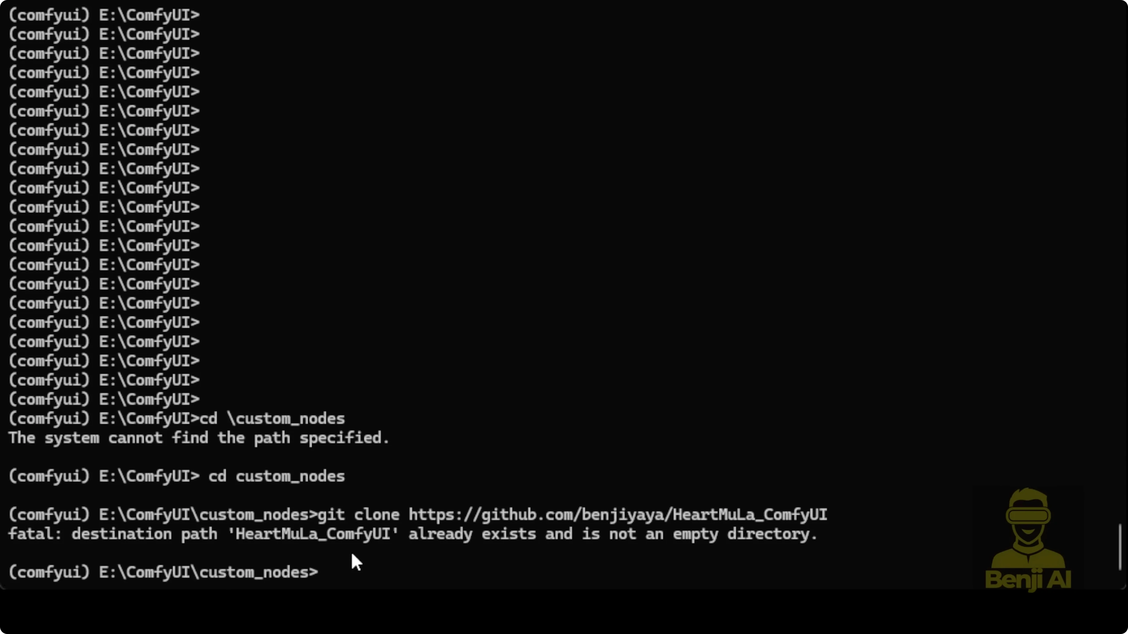 Screenshot from Exploring HeartMula Music AI Model Integration in ComfyUI at 210s