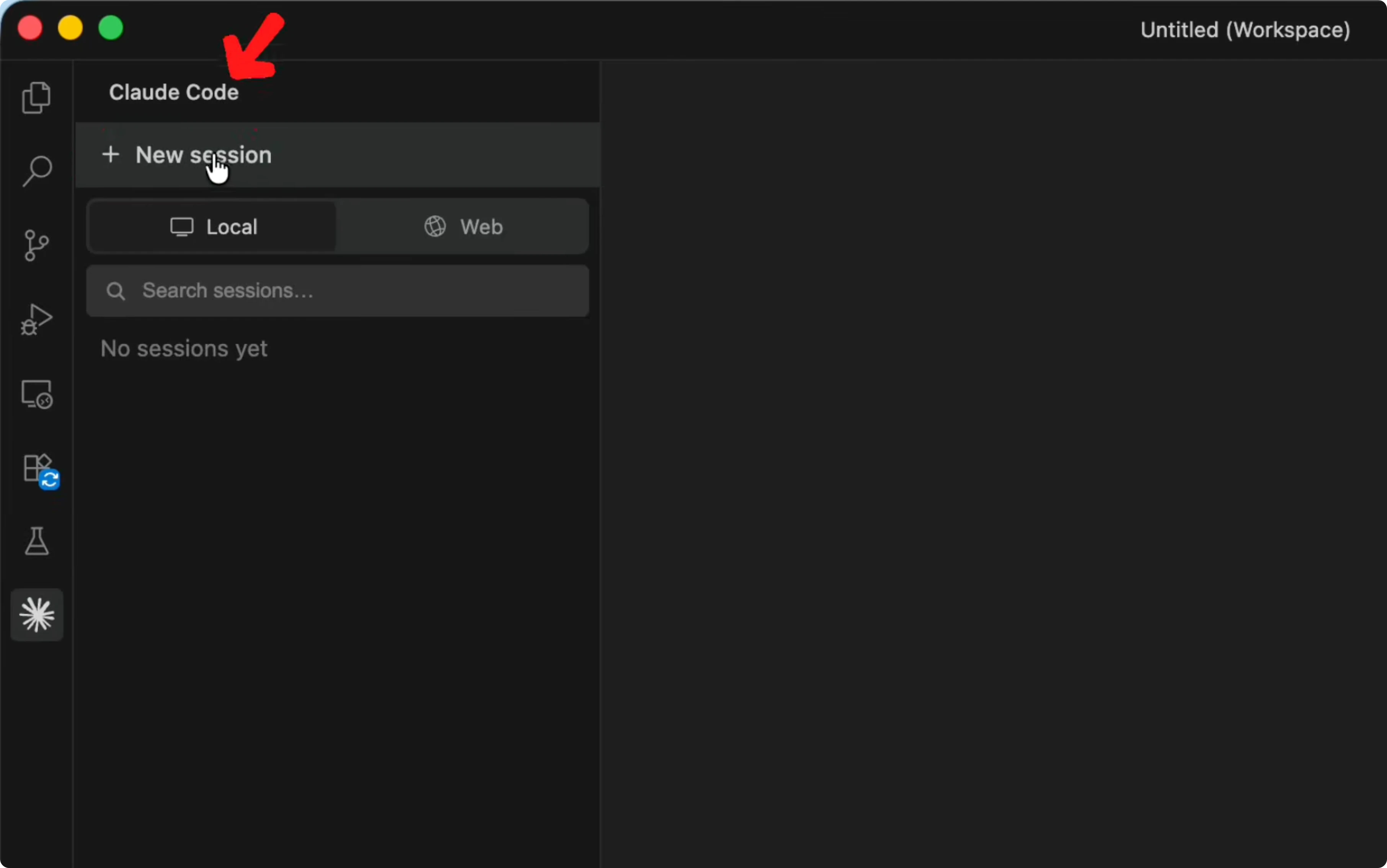 Screenshot from How to Install and Use Claude Code in Antigravity? at 142s
