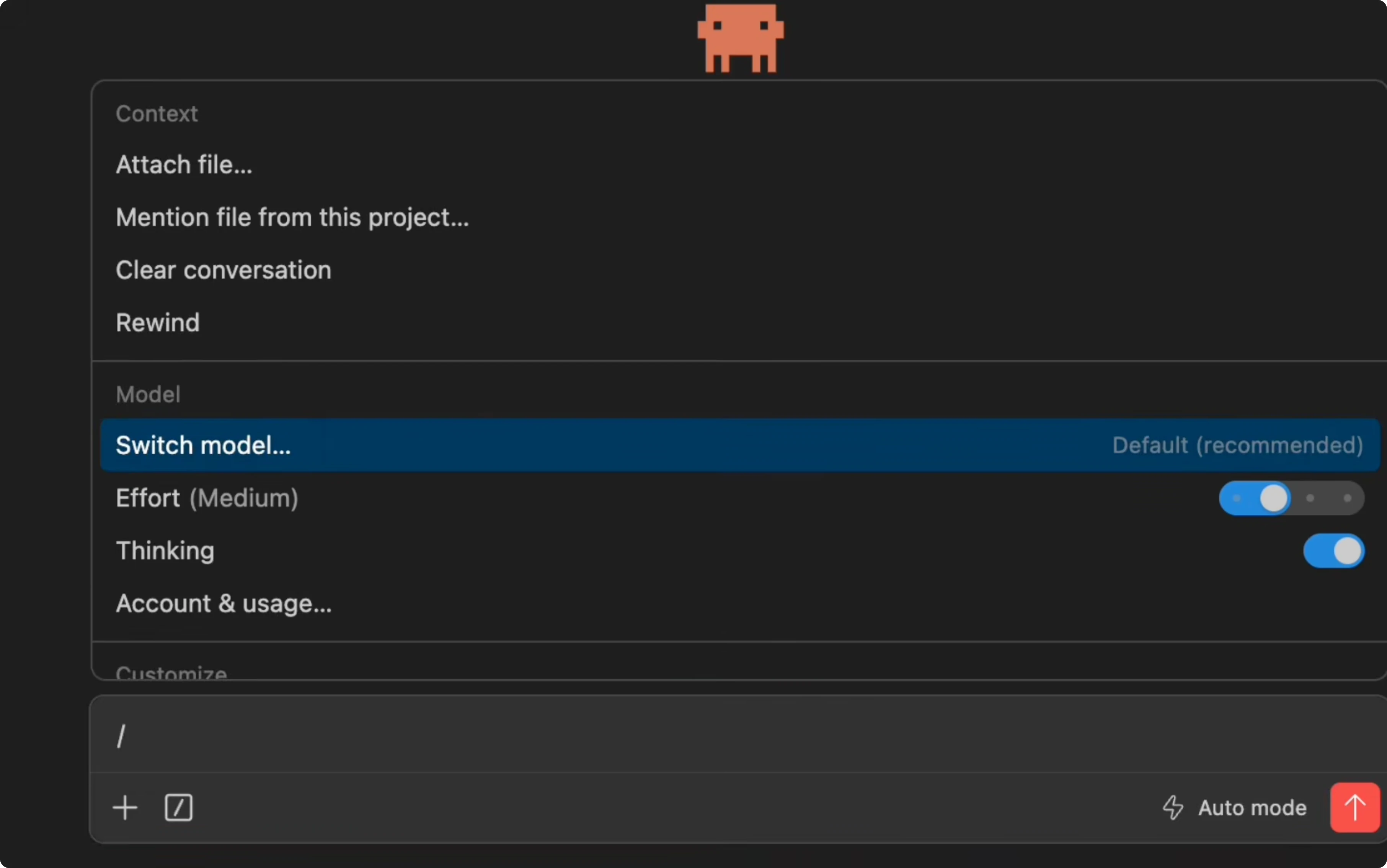 Screenshot from How to Install and Use Claude Code in Antigravity? at 215s