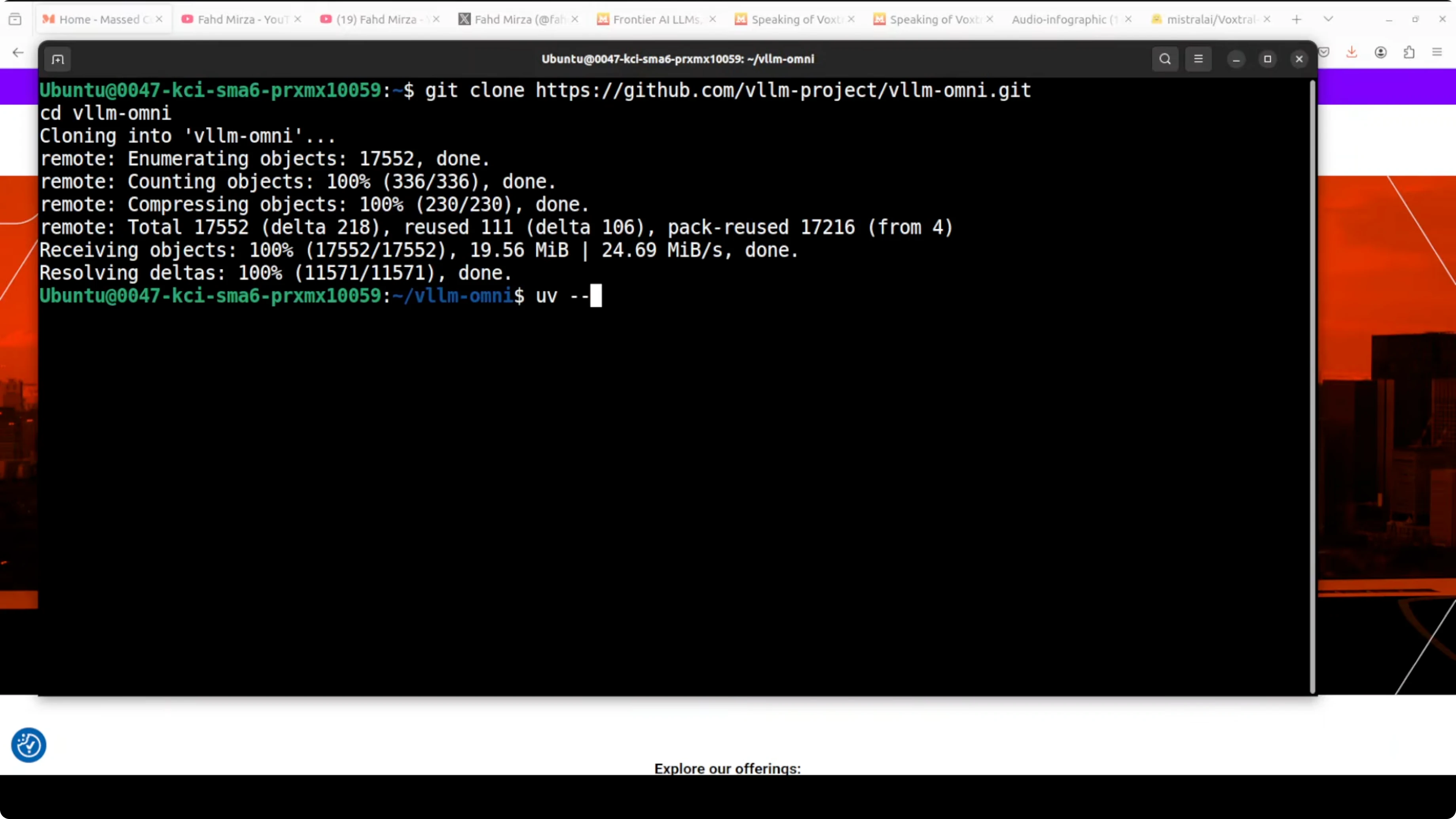 Screenshot from How to Install Voxtral 4B TTS 2603 with 9-Language Demo? at 127s