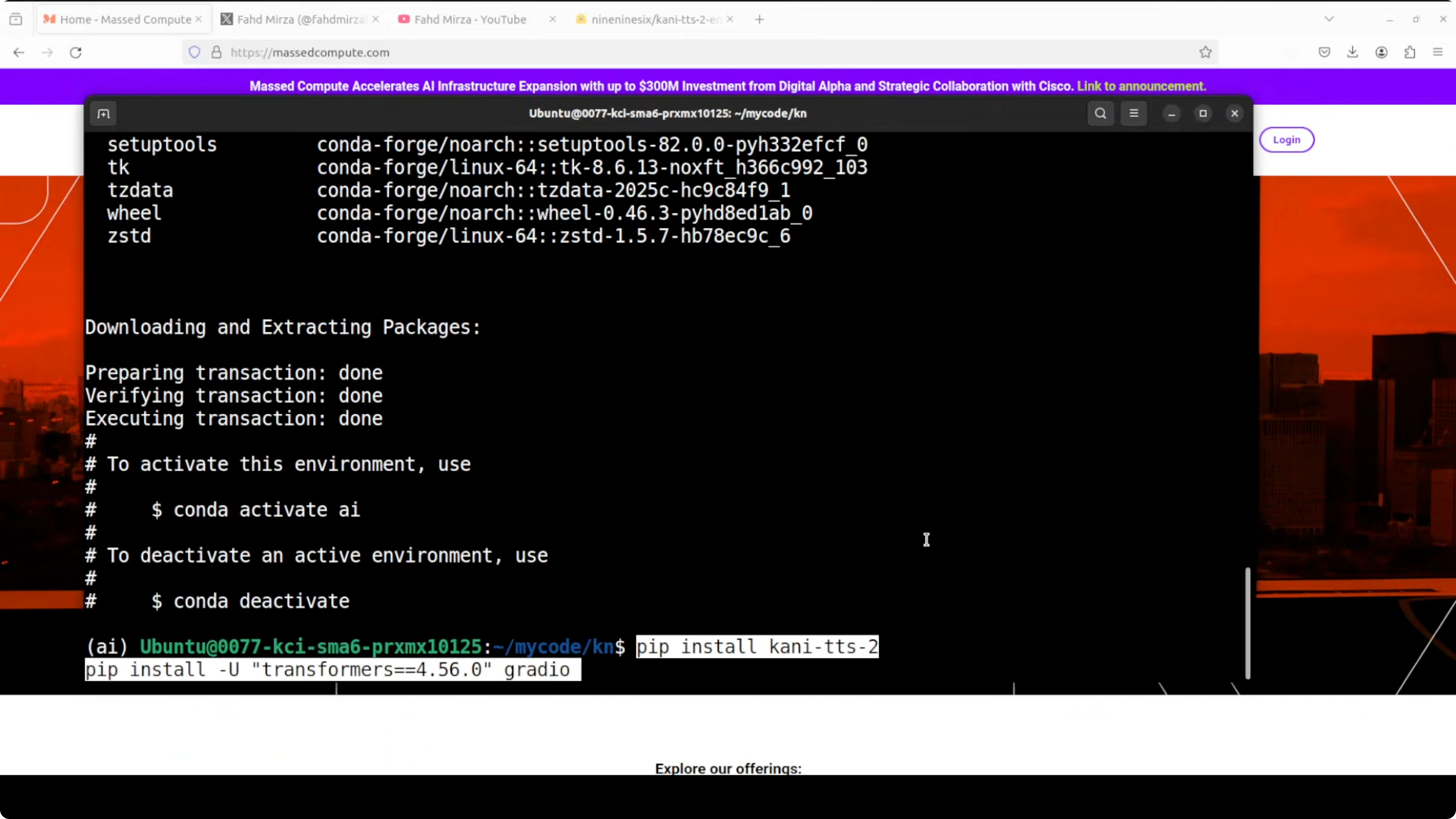 Screenshot from Kani TTS 2: Open Source Fastest Text to Speech at 89s