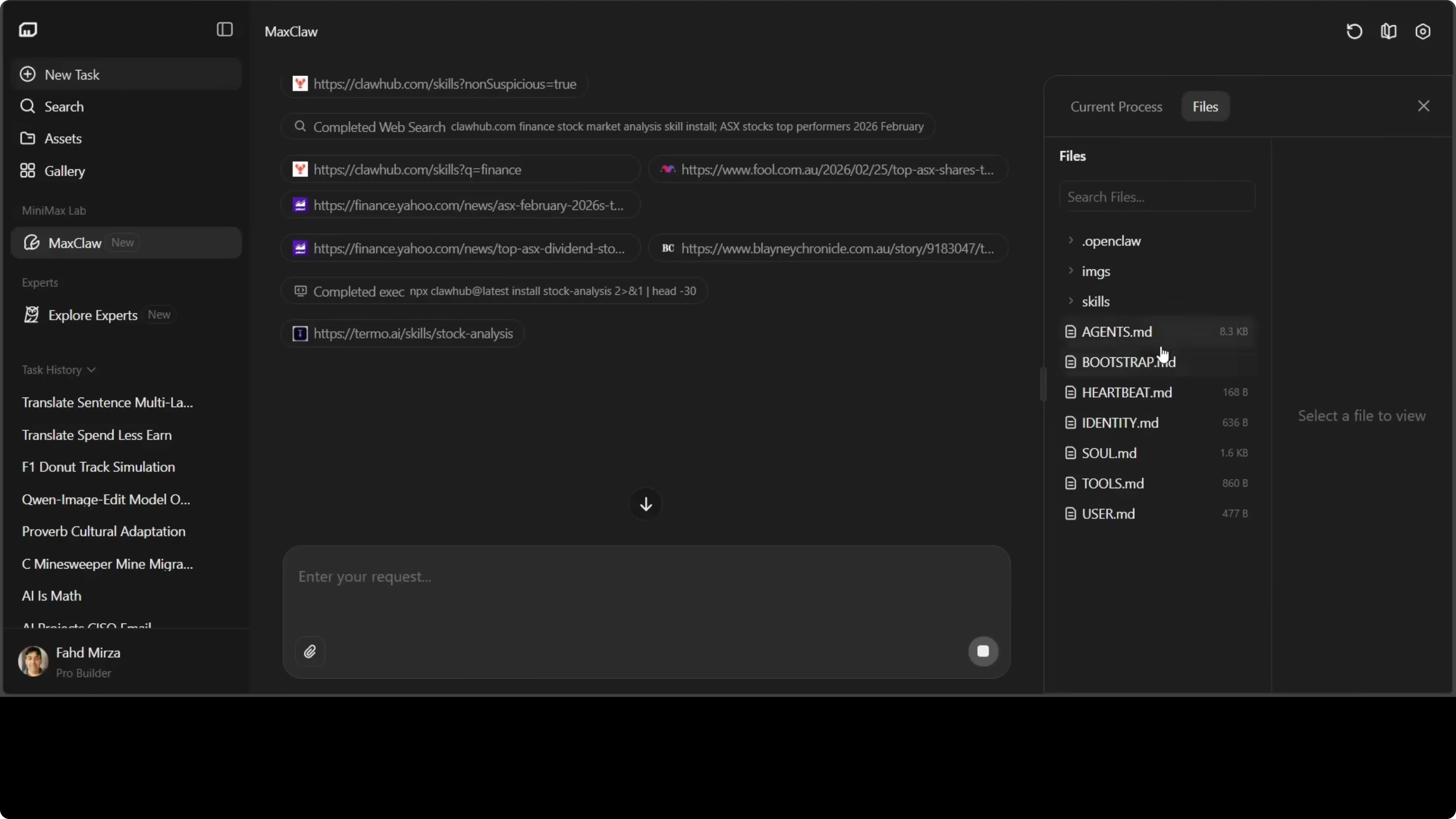 Screenshot from MaxClaw: OpenClaw Instantly with AI Assistance at 532s