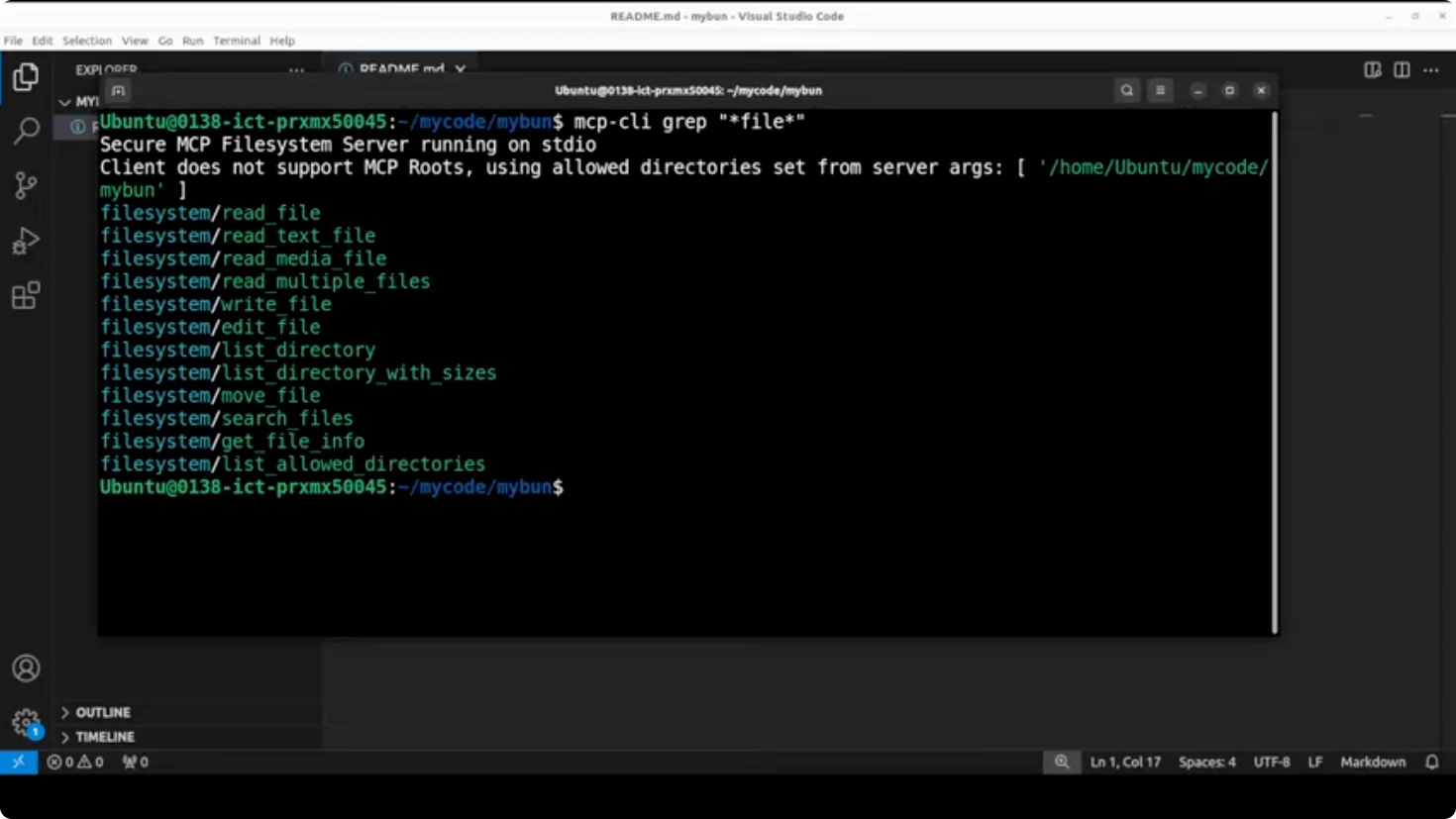 What is MCP-CLI (Model Context protocol) ? Stop wasting tokens on MCP Loading screenshot 9