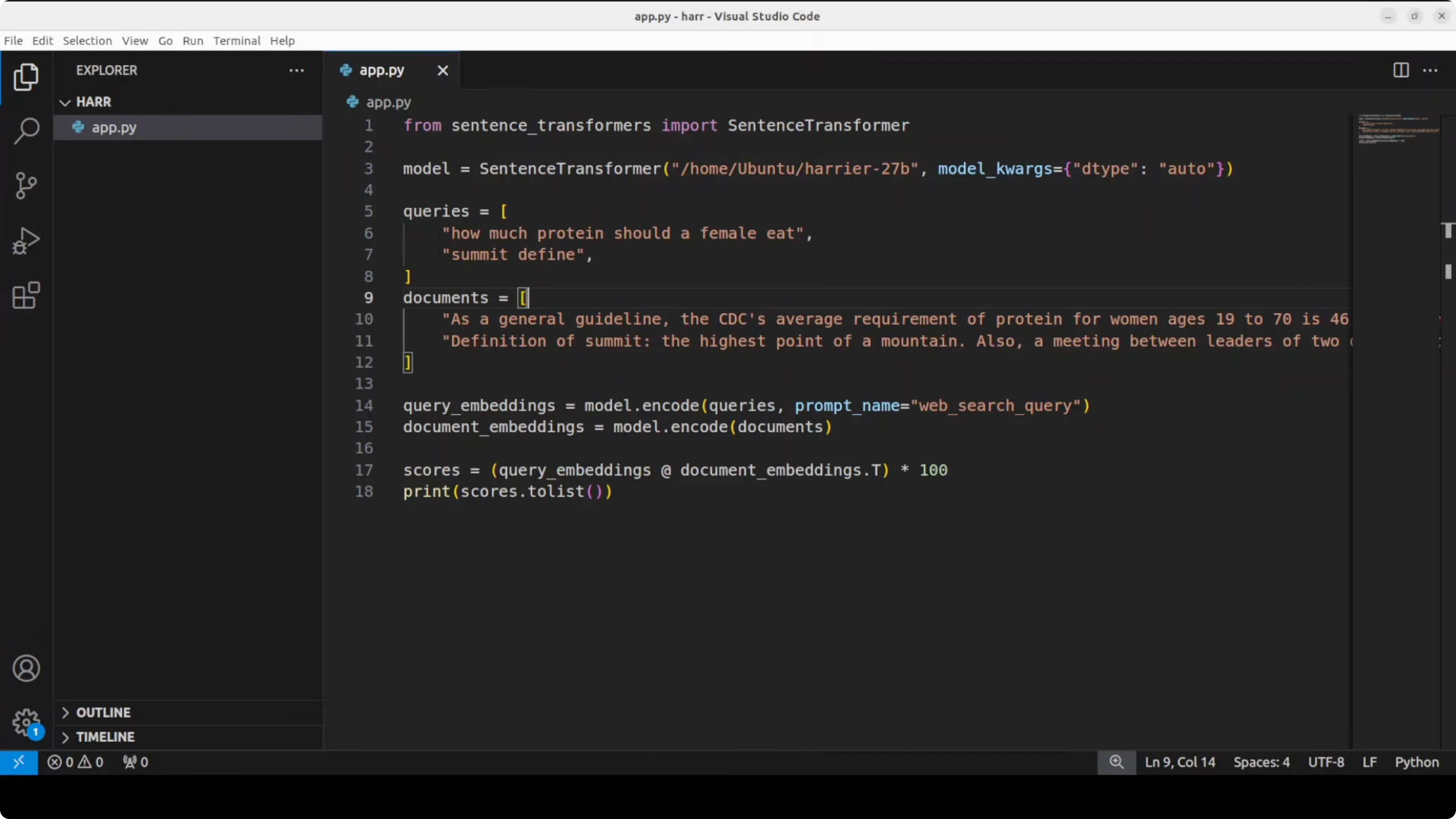 Screenshot from Microsoft’s Harrier: The Untapped Multilingual Model at 243s