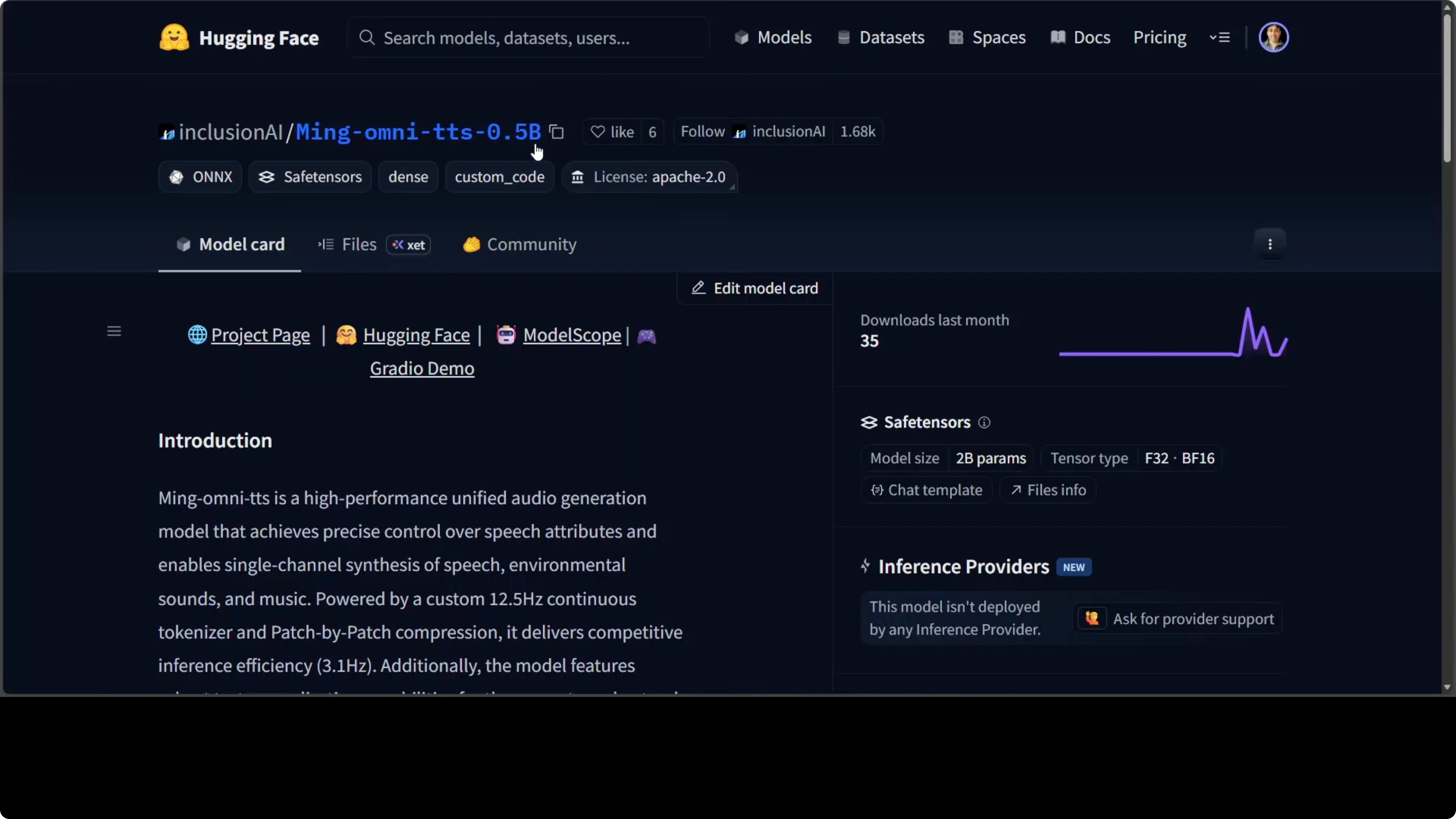 Screenshot from How Ming-Omni-TTS Blends Your Emotion, Voice, and Music at 1 place? at 40s