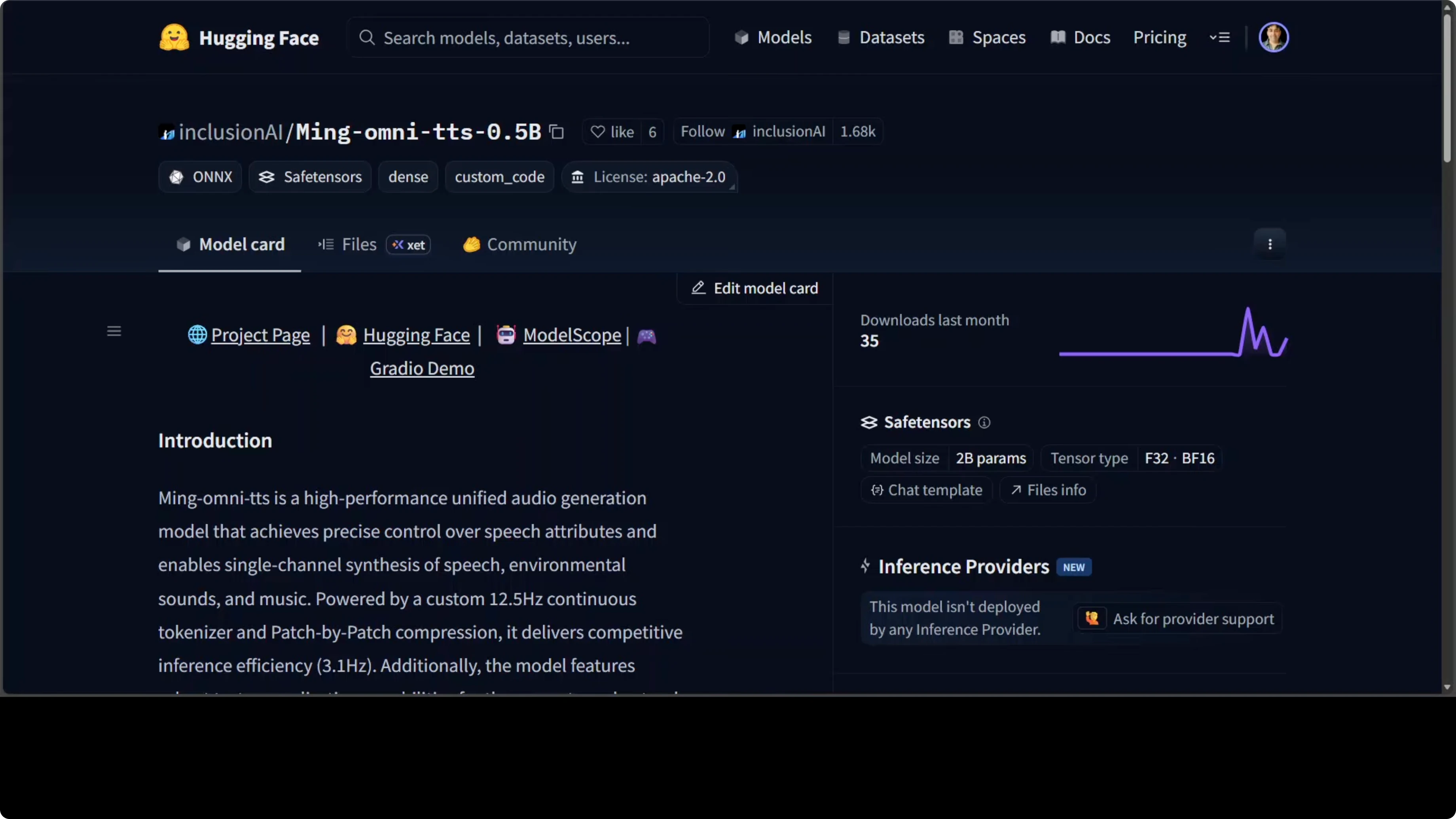 Screenshot from How Ming-Omni-TTS Blends Your Emotion, Voice, and Music at 1 place? at 55s