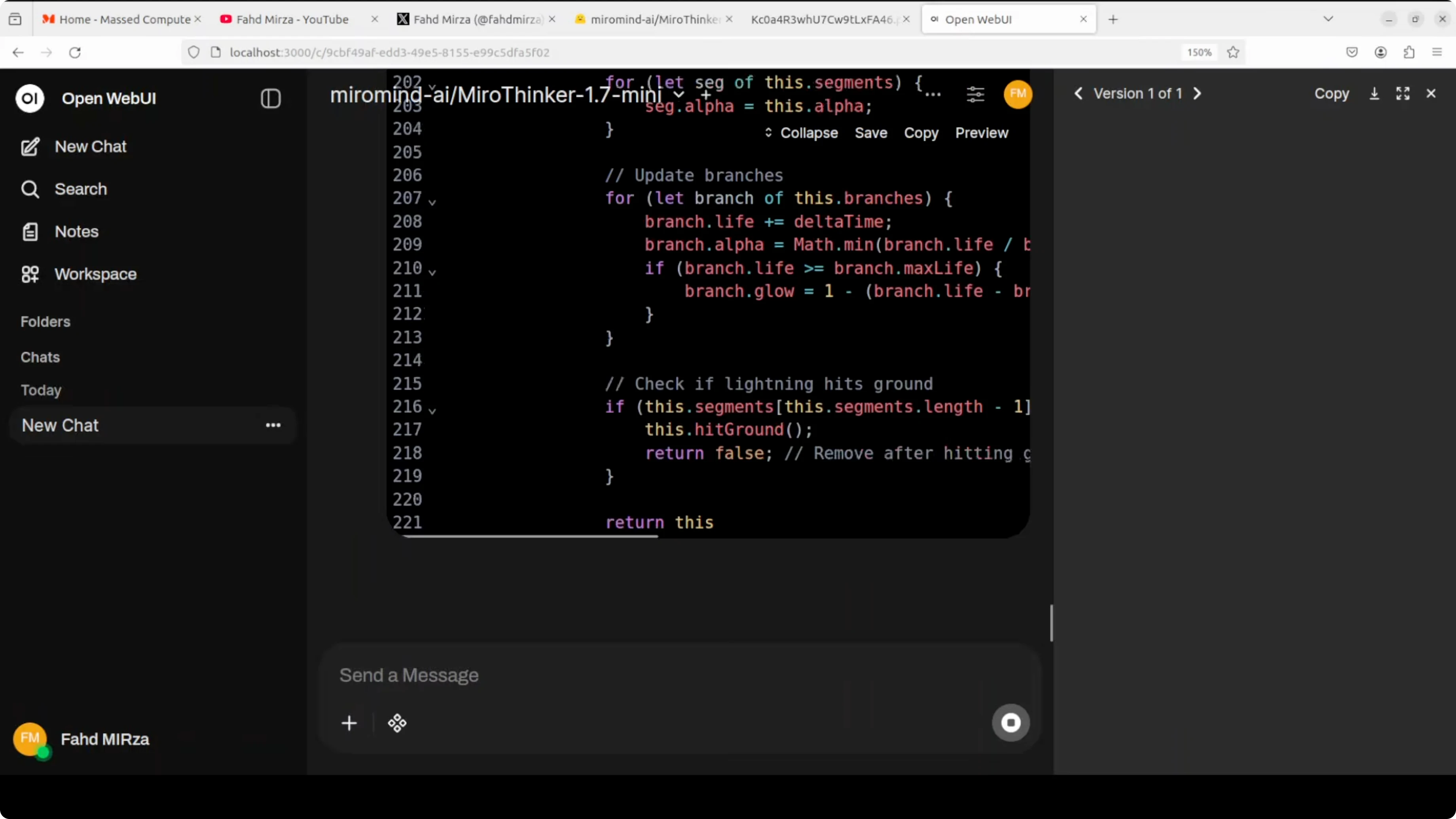 Screenshot from MiroThinker 1.7 Mini: Your New Open-Source Research Agent at 239s