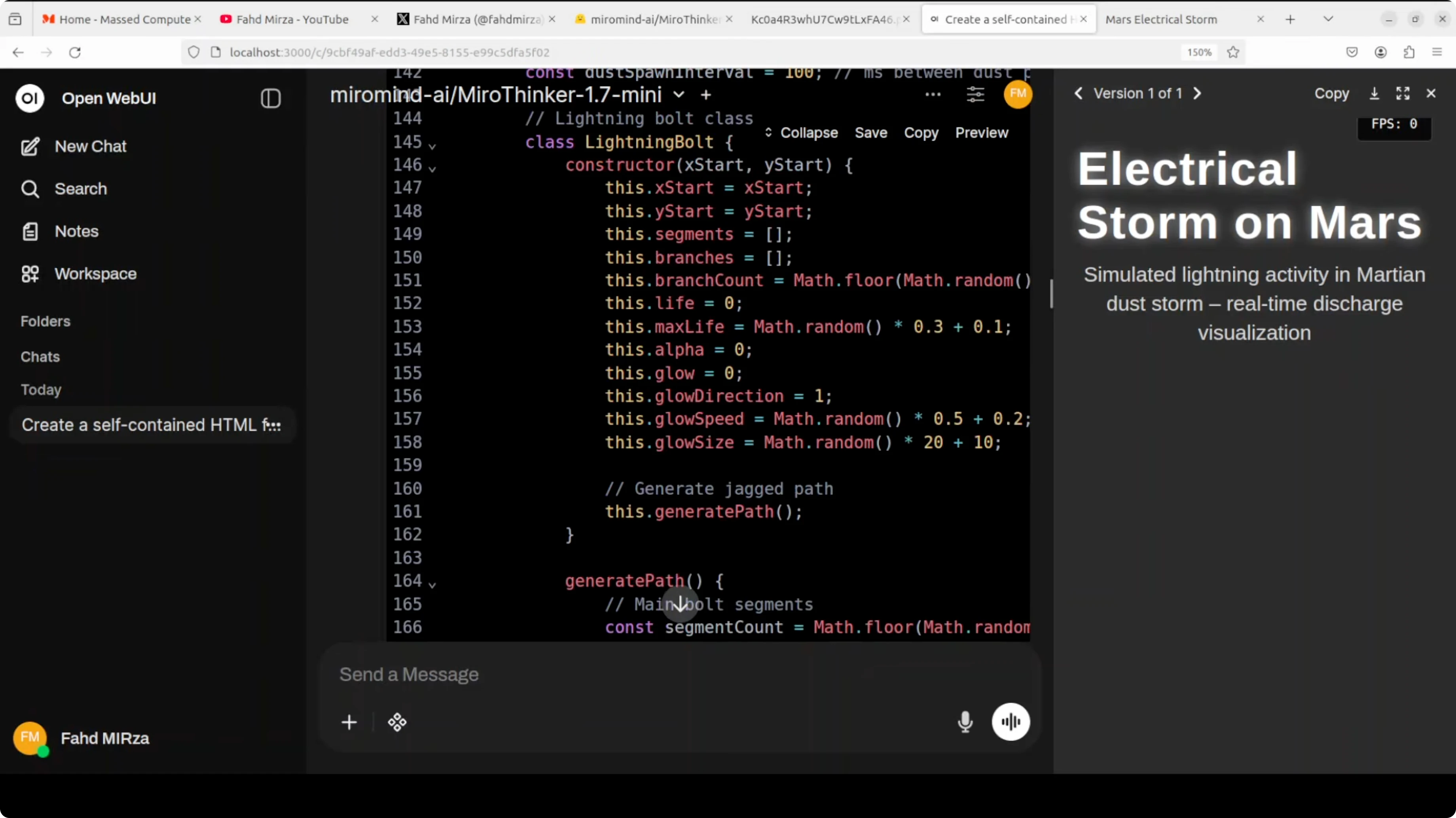 Screenshot from MiroThinker 1.7 Mini: Your New Open-Source Research Agent at 262s