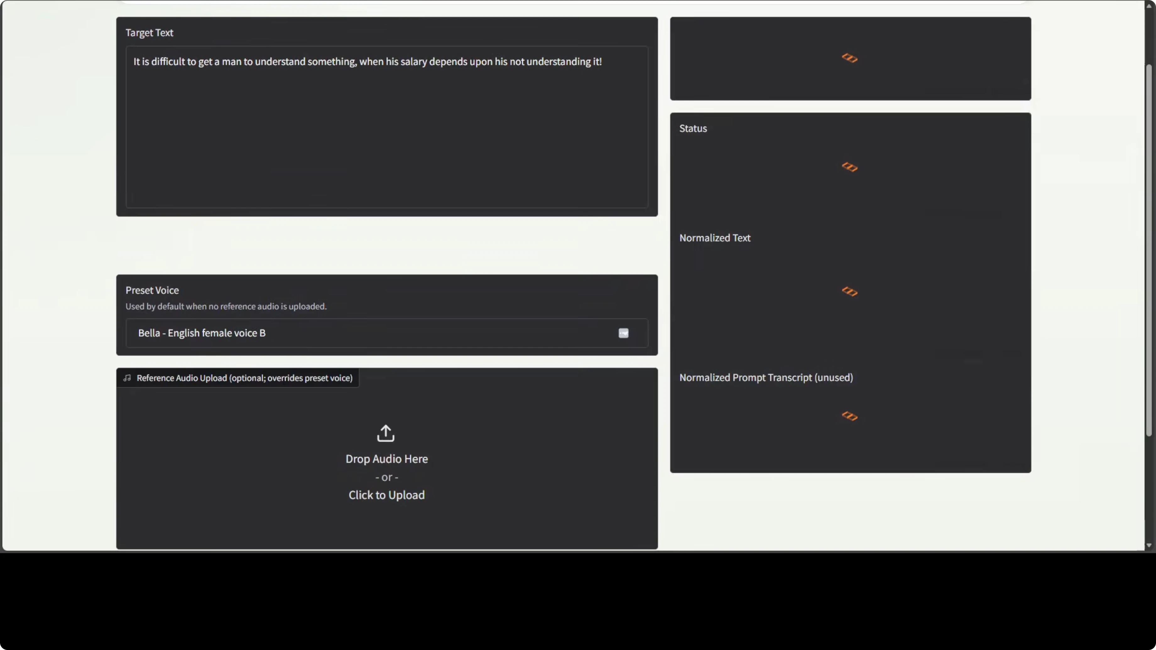 Screenshot from MOSS-TTS-Nano: Powerful Multilingual TTS at 135s