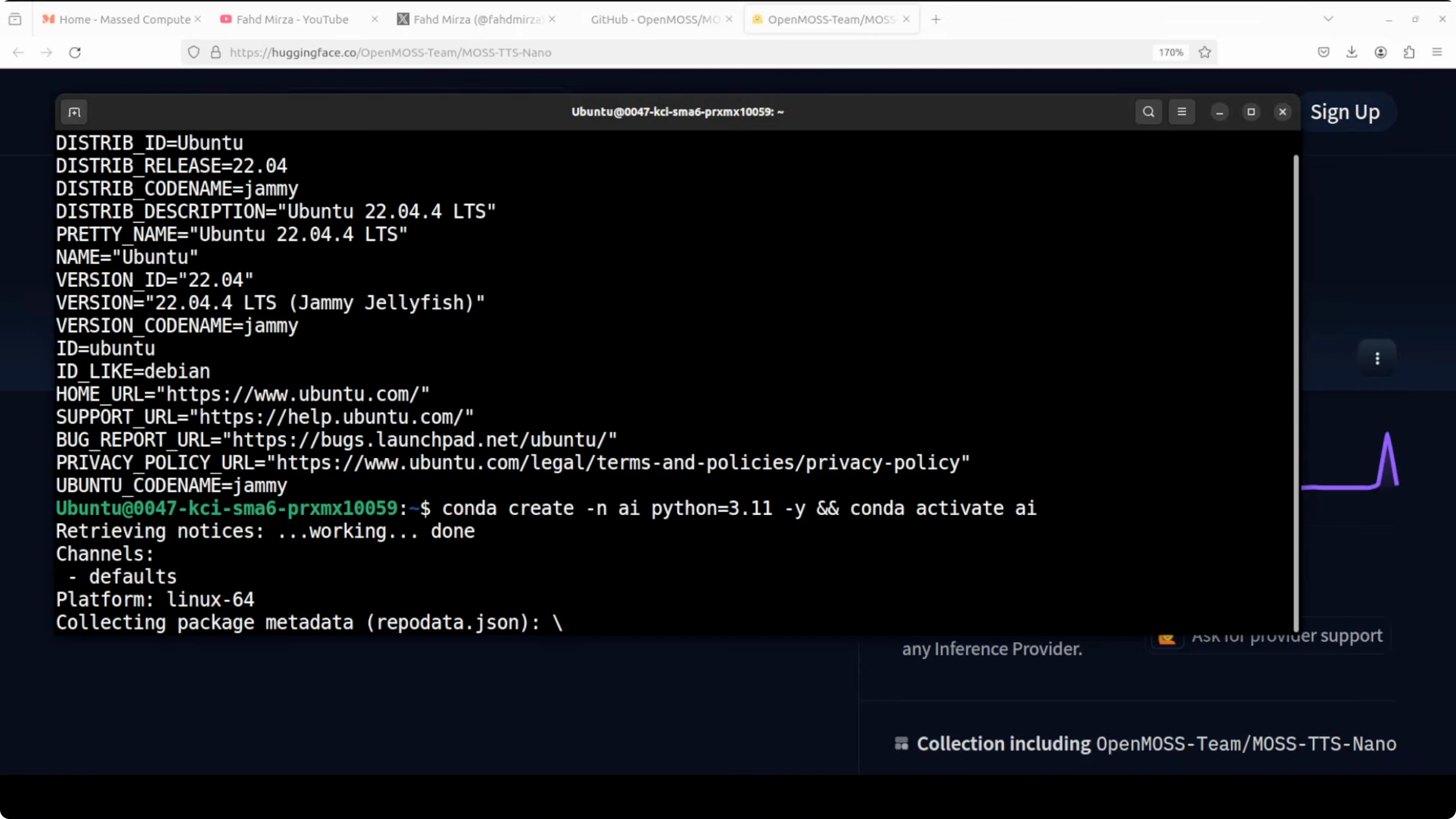 Screenshot from MOSS-TTS-Nano: Powerful Multilingual TTS at 19s