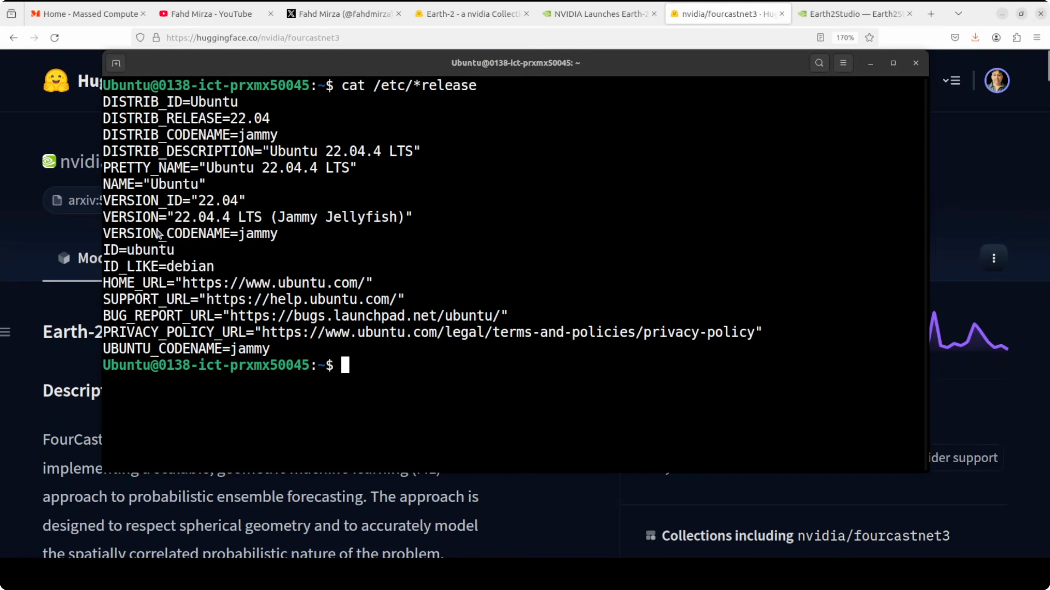 Screenshot from How NVIDIA’s Earth-2 Lets You Run AI Weather Forecasts Locally at 77s