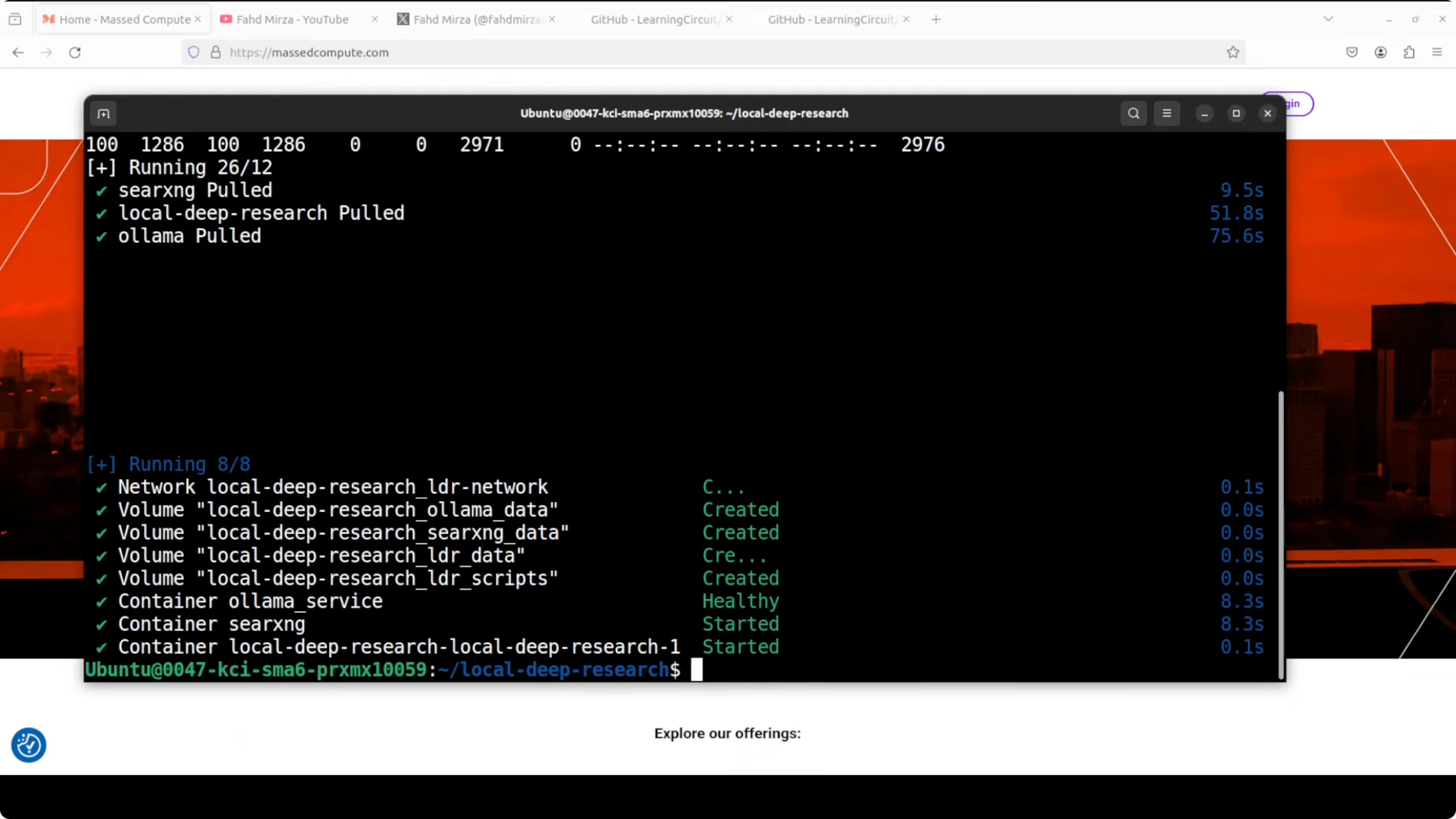 Screenshot from Ollama: Your Free Local AI Research Assistant at 215s