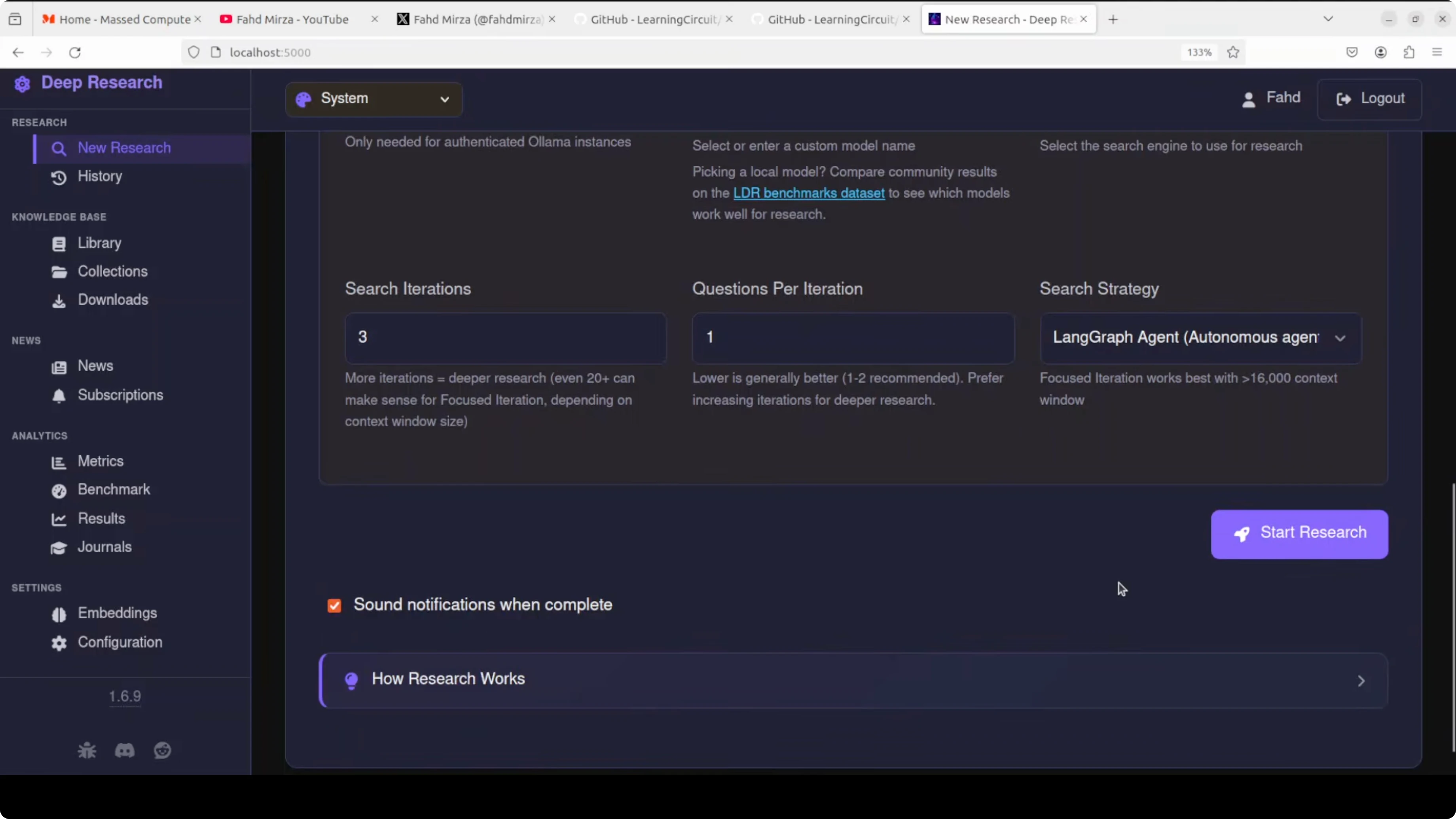 Screenshot from Ollama: Your Free Local AI Research Assistant at 415s