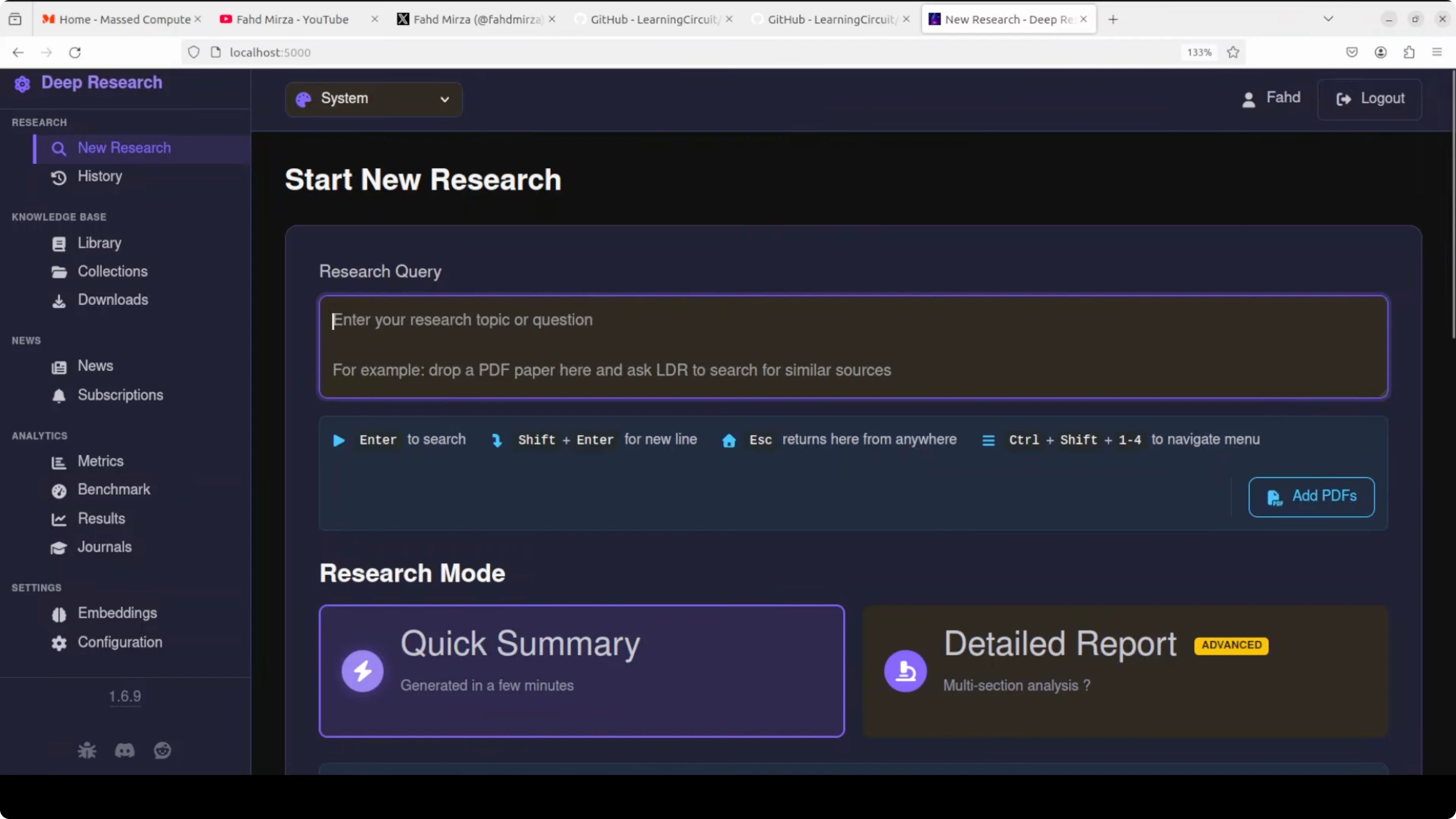 Screenshot from Ollama: Your Free Local AI Research Assistant at 452s