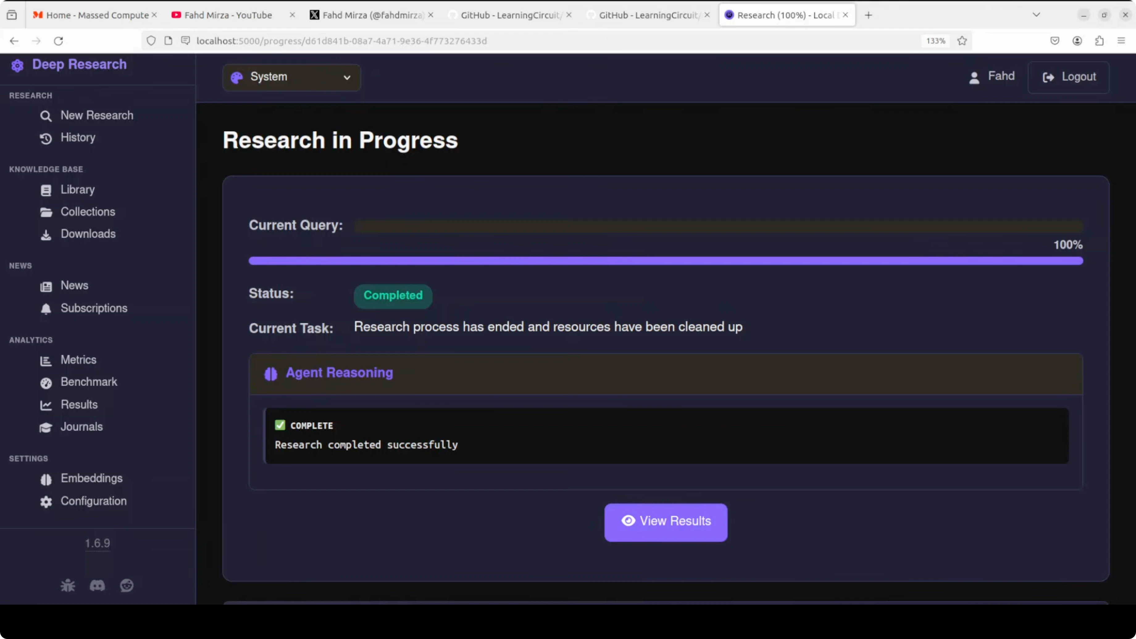 Screenshot from Ollama: Your Free Local AI Research Assistant at 485s