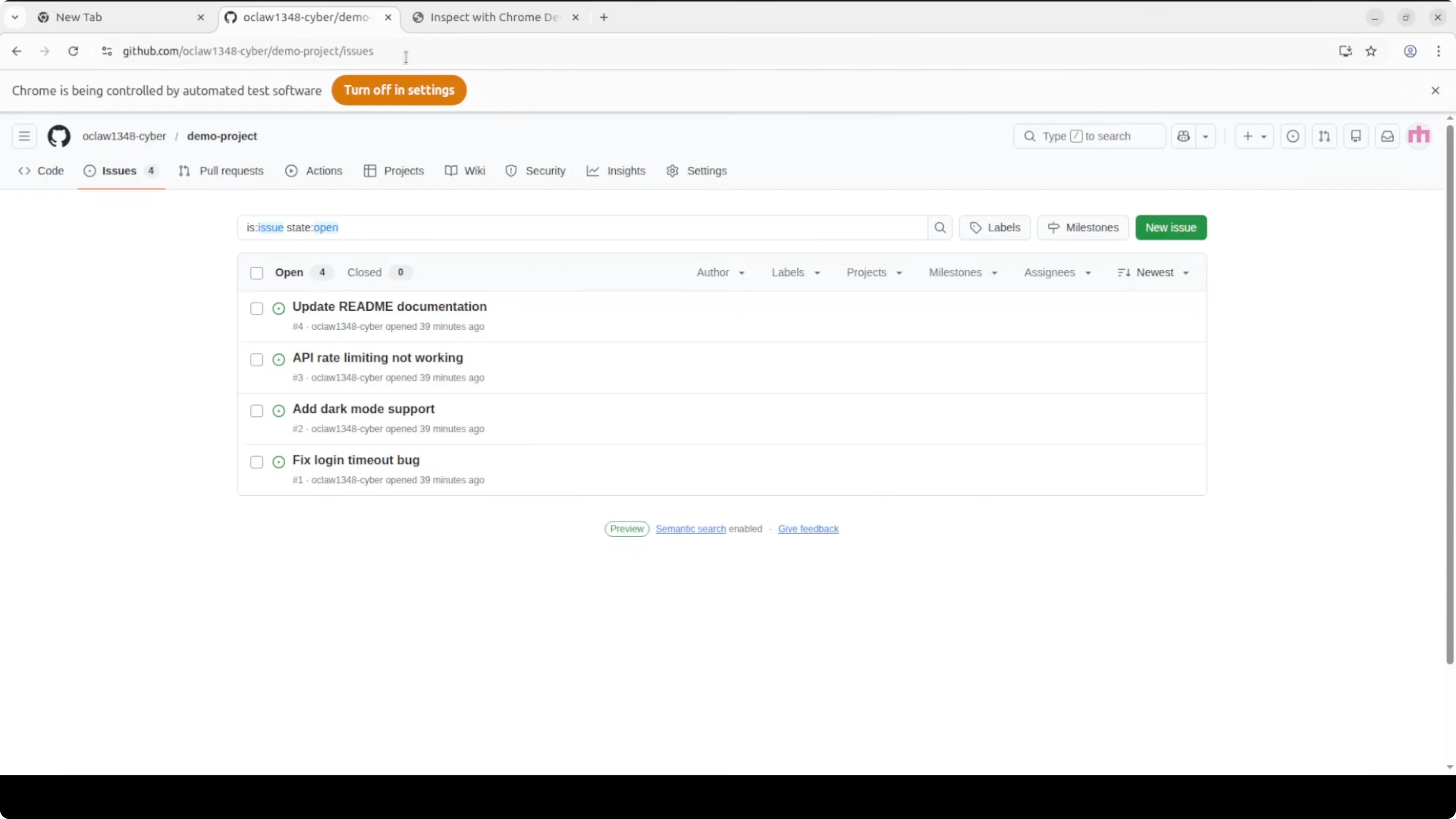 Screenshot from Full Browser Control with OpenClaw and Chrome DevTools MCP at 538s