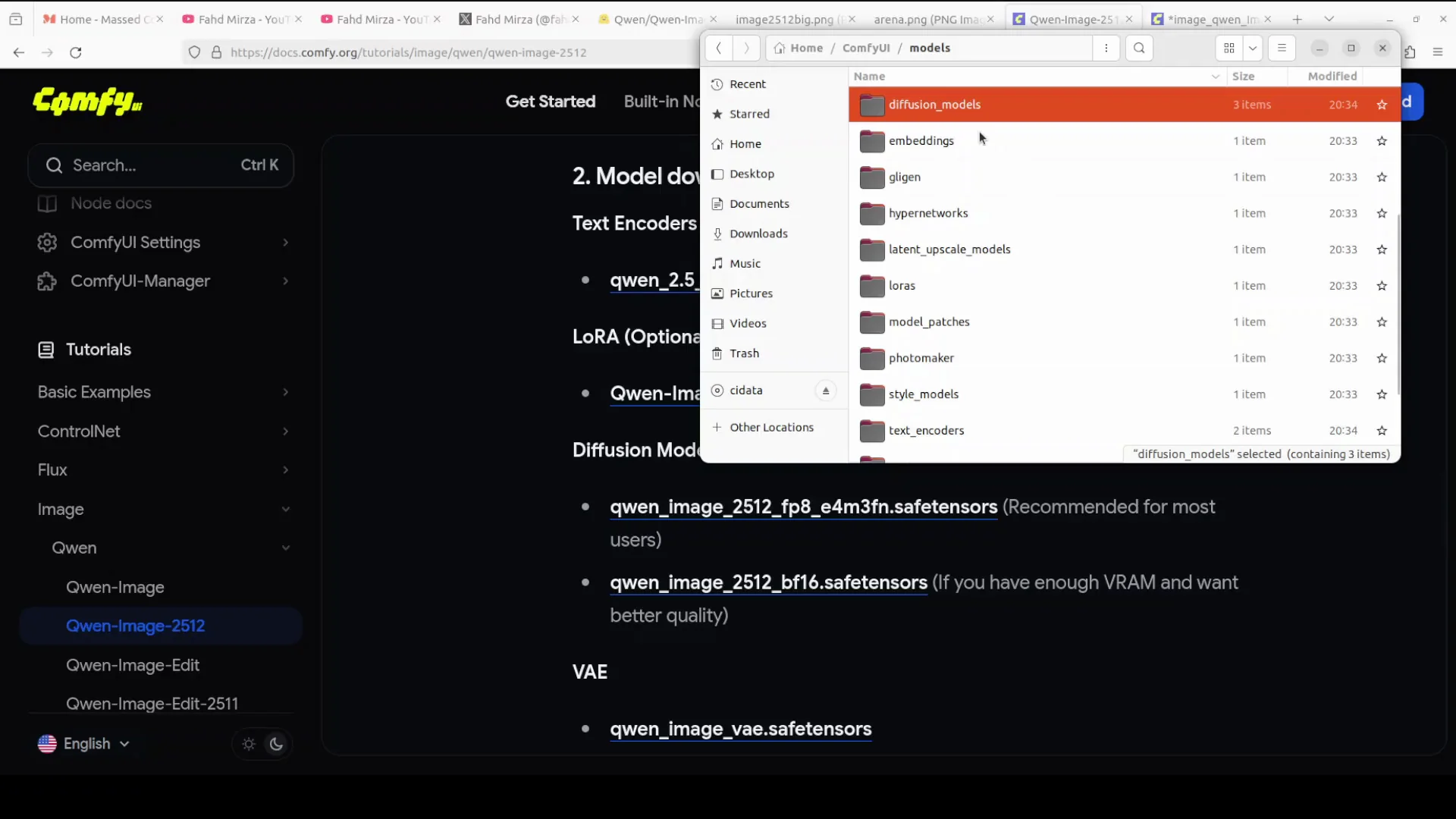 Hands-On with Qwen Image 2512 in ComfyUI: Install Guide & Realism Tests screenshot 15