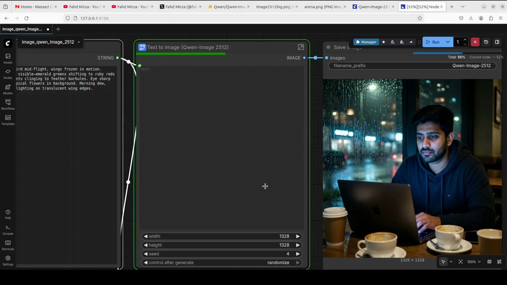 Hands-On with Qwen Image 2512 in ComfyUI: Install Guide & Realism Tests screenshot 19