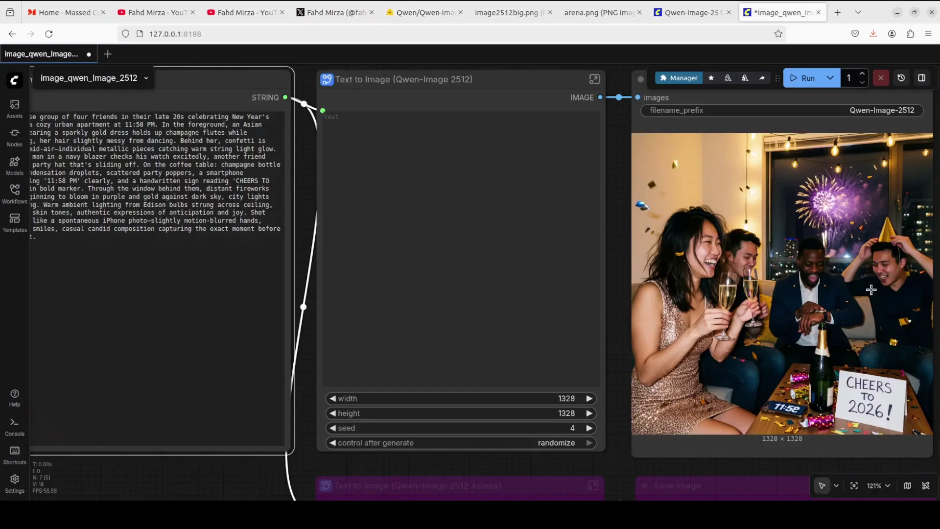 Hands-On with Qwen Image 2512 in ComfyUI: Install Guide & Realism Tests screenshot 2