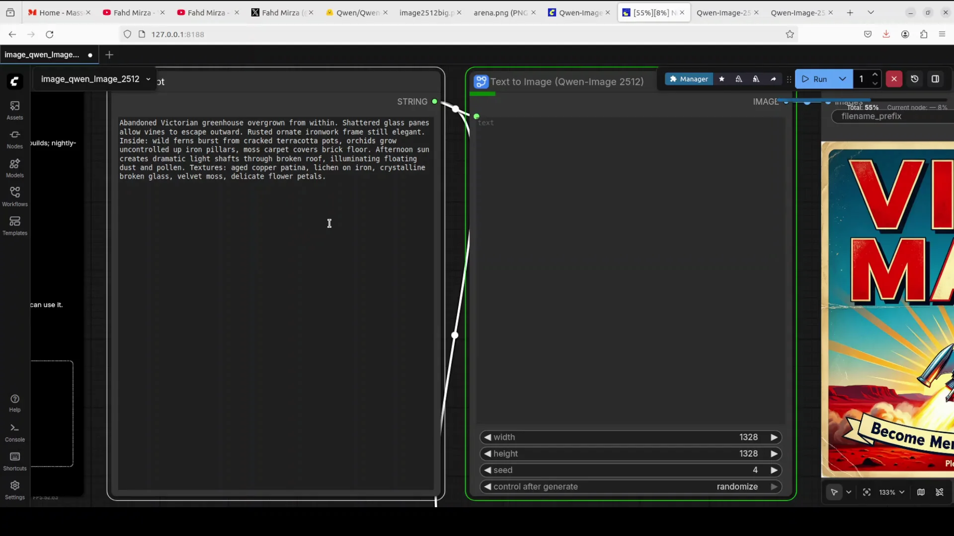Hands-On with Qwen Image 2512 in ComfyUI: Install Guide & Realism Tests screenshot 33