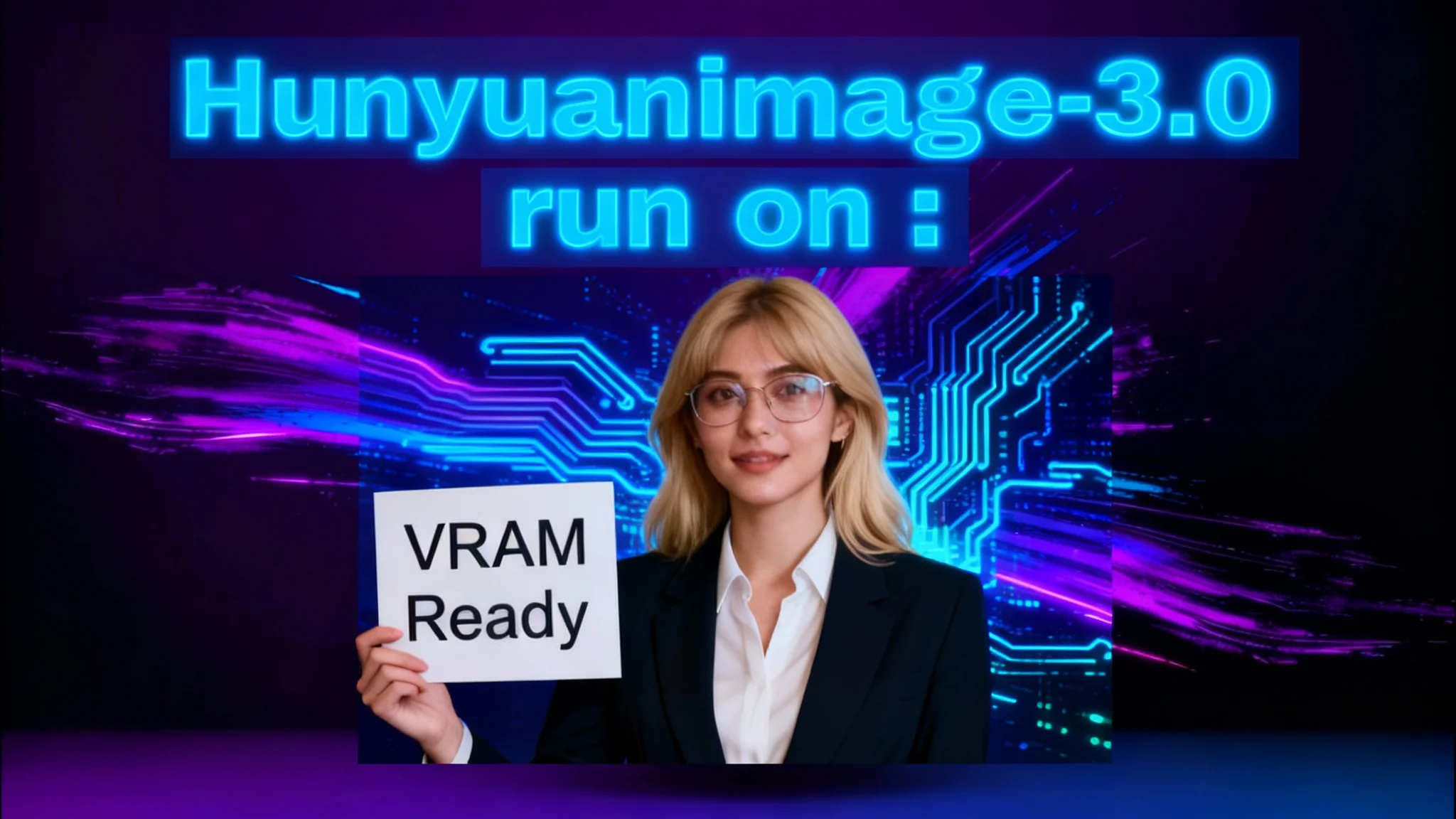 HunyuanImage-3.0 local run VRAM requirements and setup