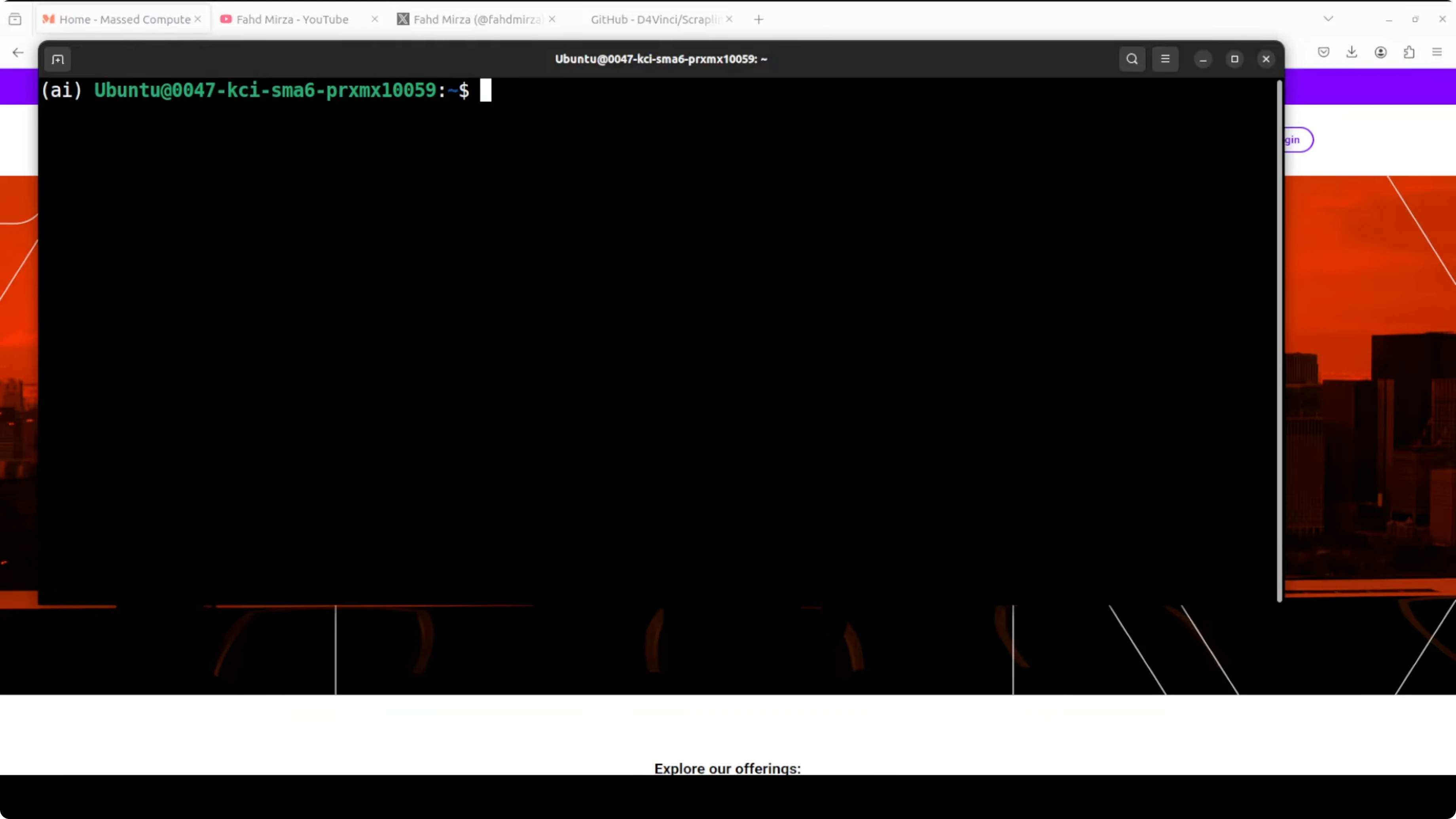 Screenshot from How Scrapling, Ollama & MCP Unlock Free Internet for Local AI at 183s