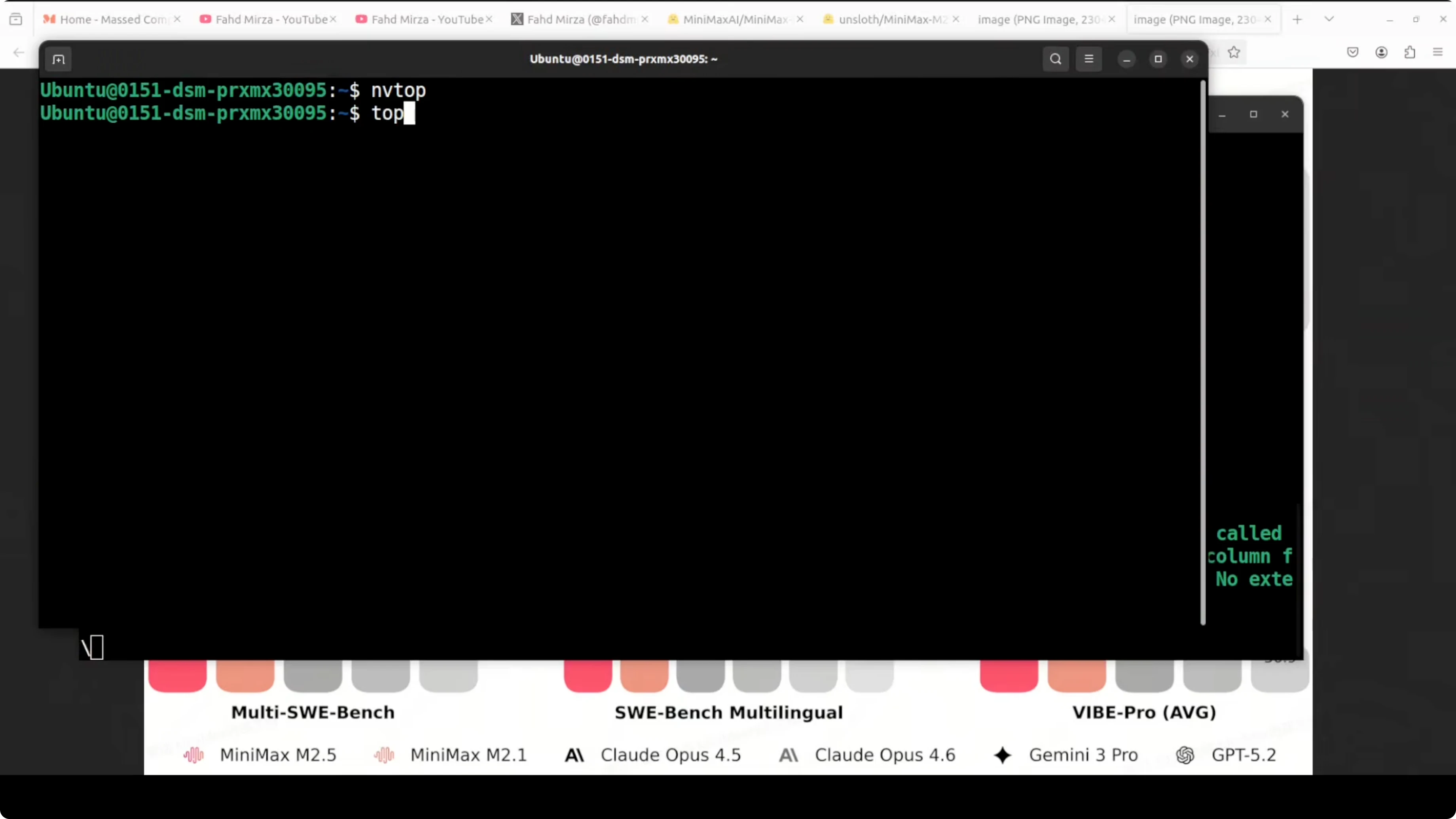 Screenshot from How to Easily Set Up and Run MiniMax M2.5 Locally? at 392s