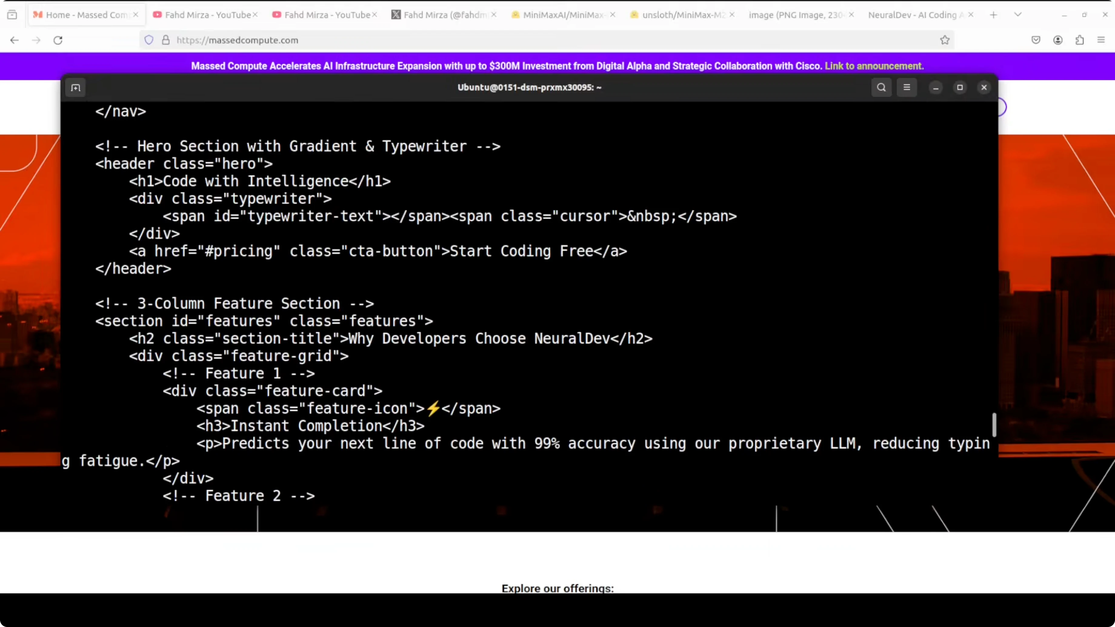 Screenshot from How to Easily Set Up and Run MiniMax M2.5 Locally? at 506s