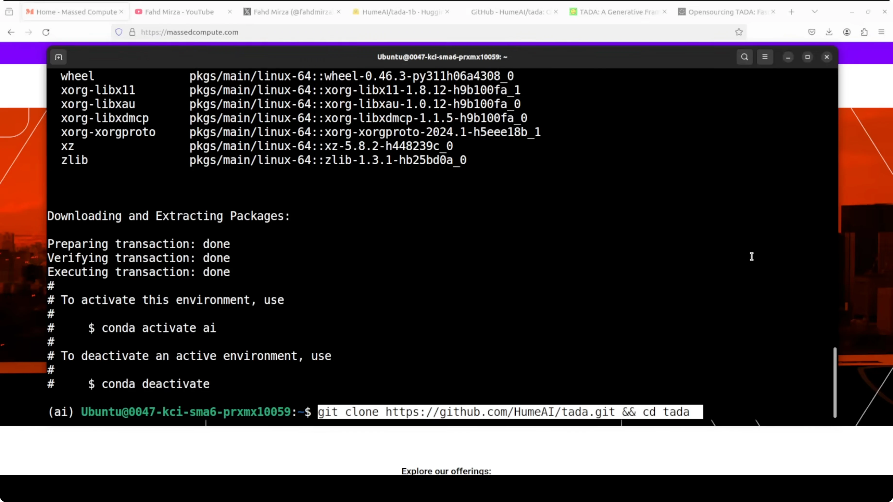 Screenshot from TADA: How This Free Speech Model Transforms Text-to-Speech at 113s