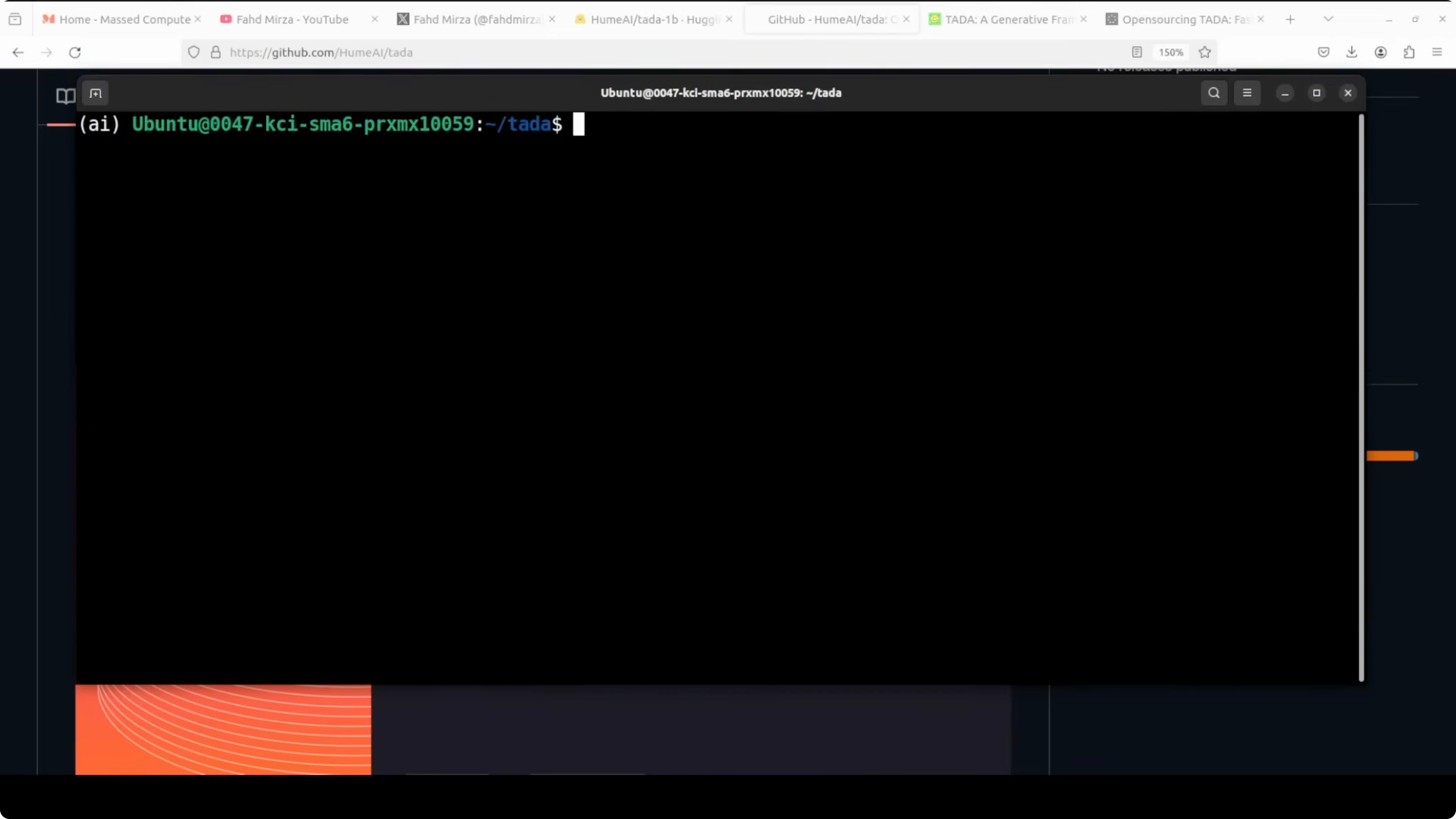 Screenshot from TADA: How This Free Speech Model Transforms Text-to-Speech at 133s