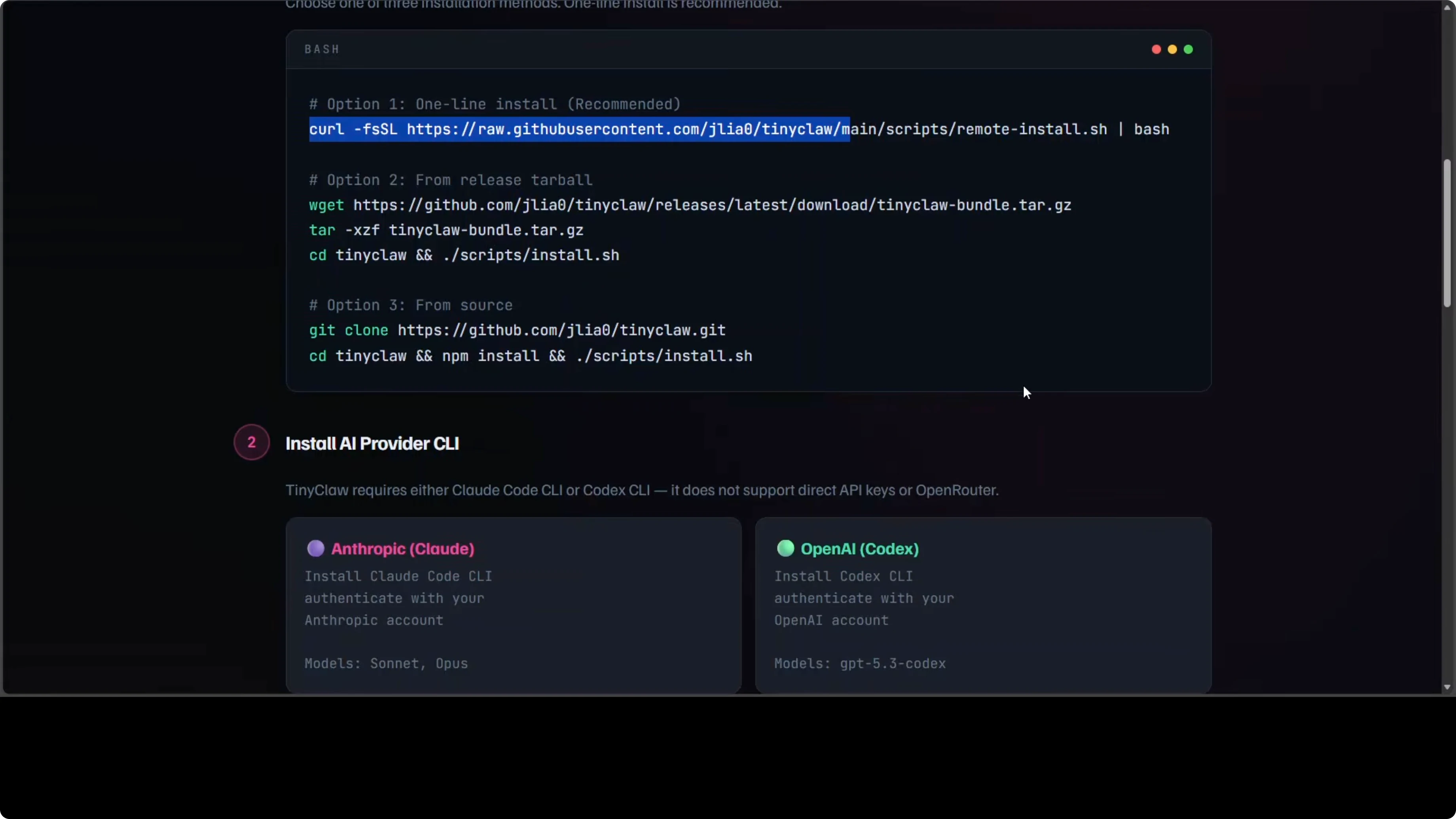 Screenshot from How TinyClaw and ClawRouter Transform Multi-Agent AI Routing? at 380s