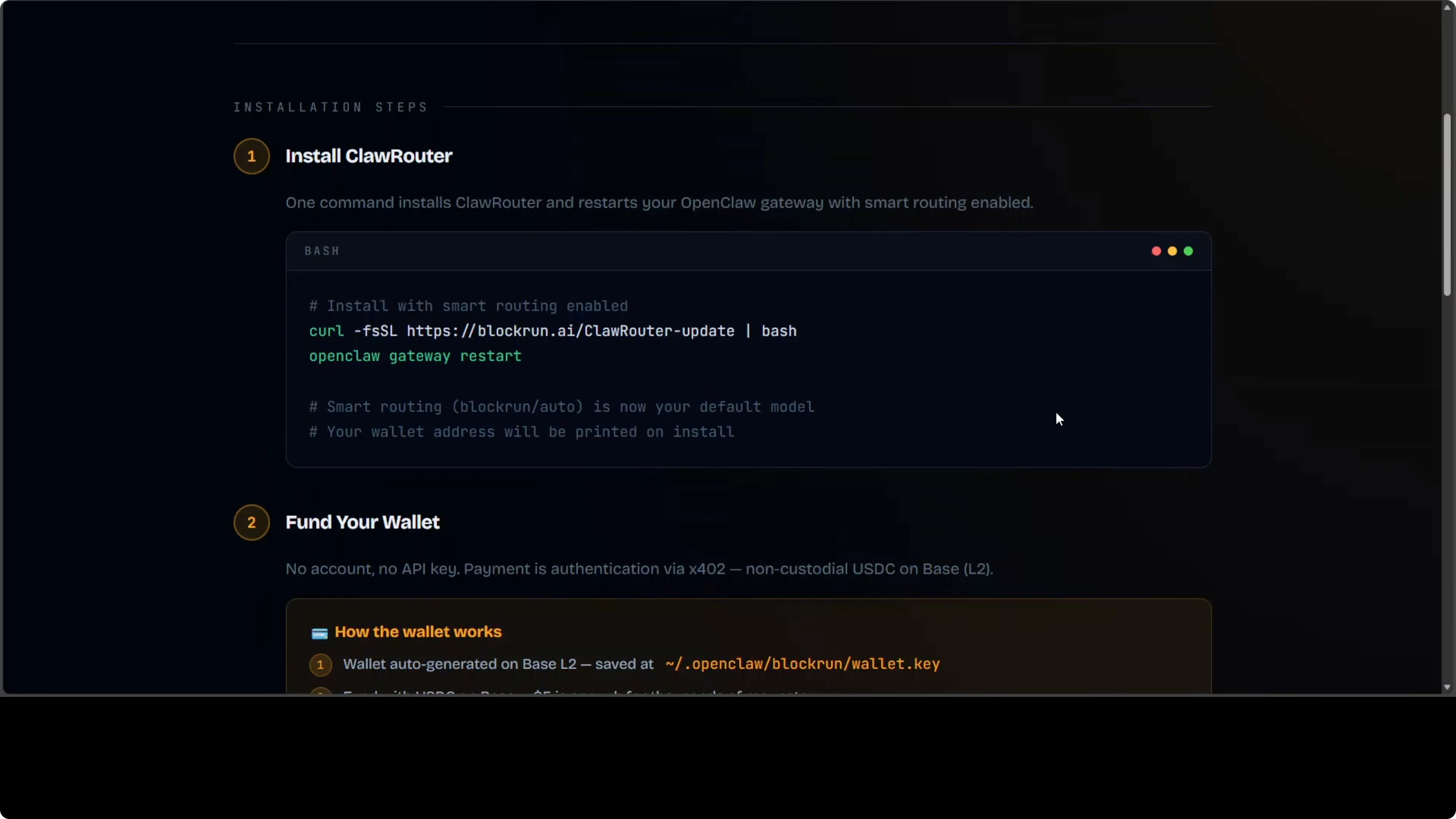 Screenshot from How TinyClaw and ClawRouter Transform Multi-Agent AI Routing? at 420s