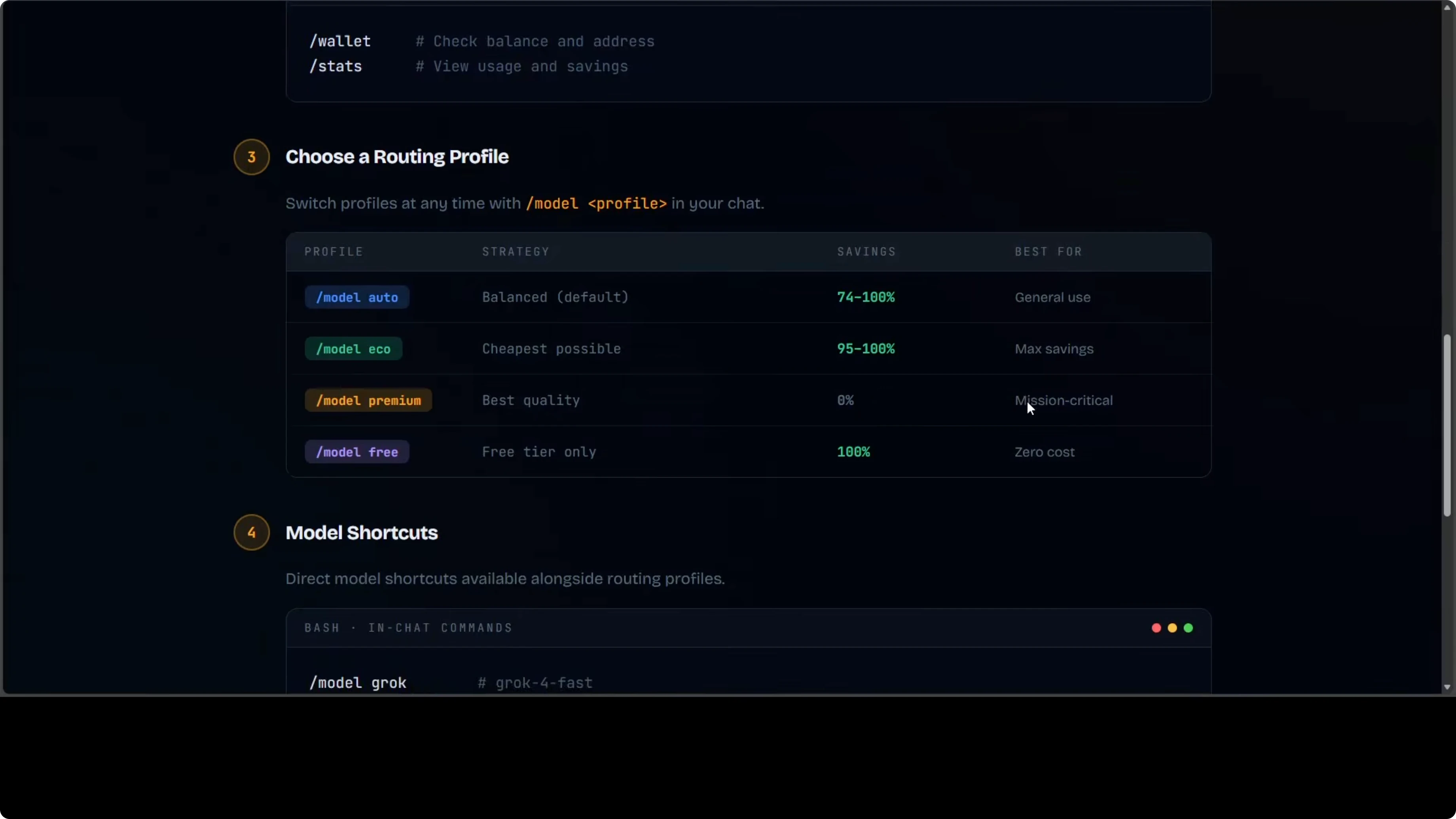 Screenshot from How TinyClaw and ClawRouter Transform Multi-Agent AI Routing? at 448s