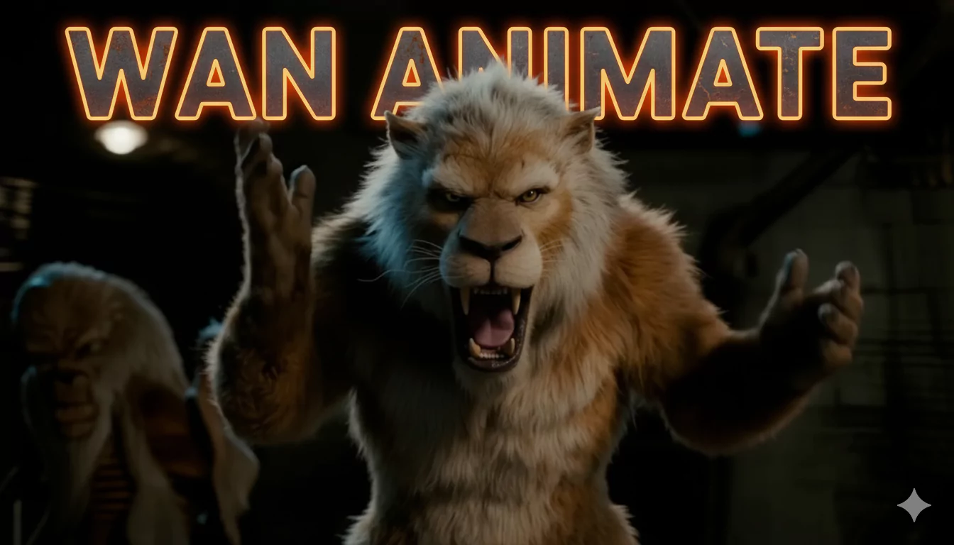 WAN 2.2 Animate Example