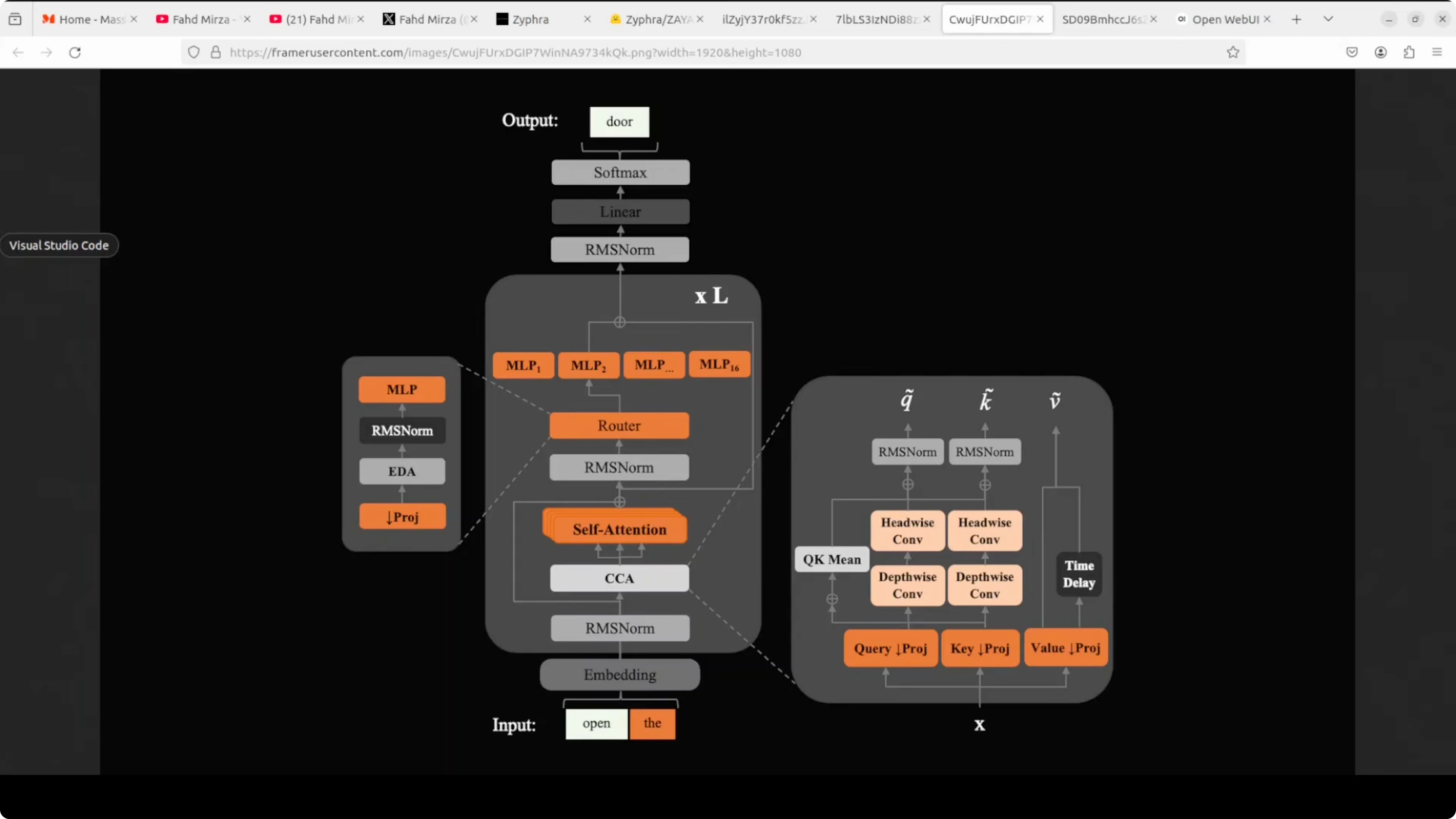 Screenshot from Zaya1 8B by Zyphra: Efficient Local Intelligence Run at 503s