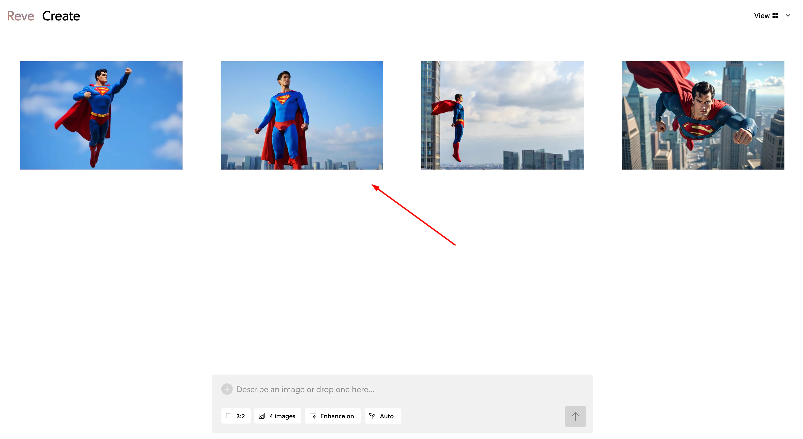 Reve AI Generate Image